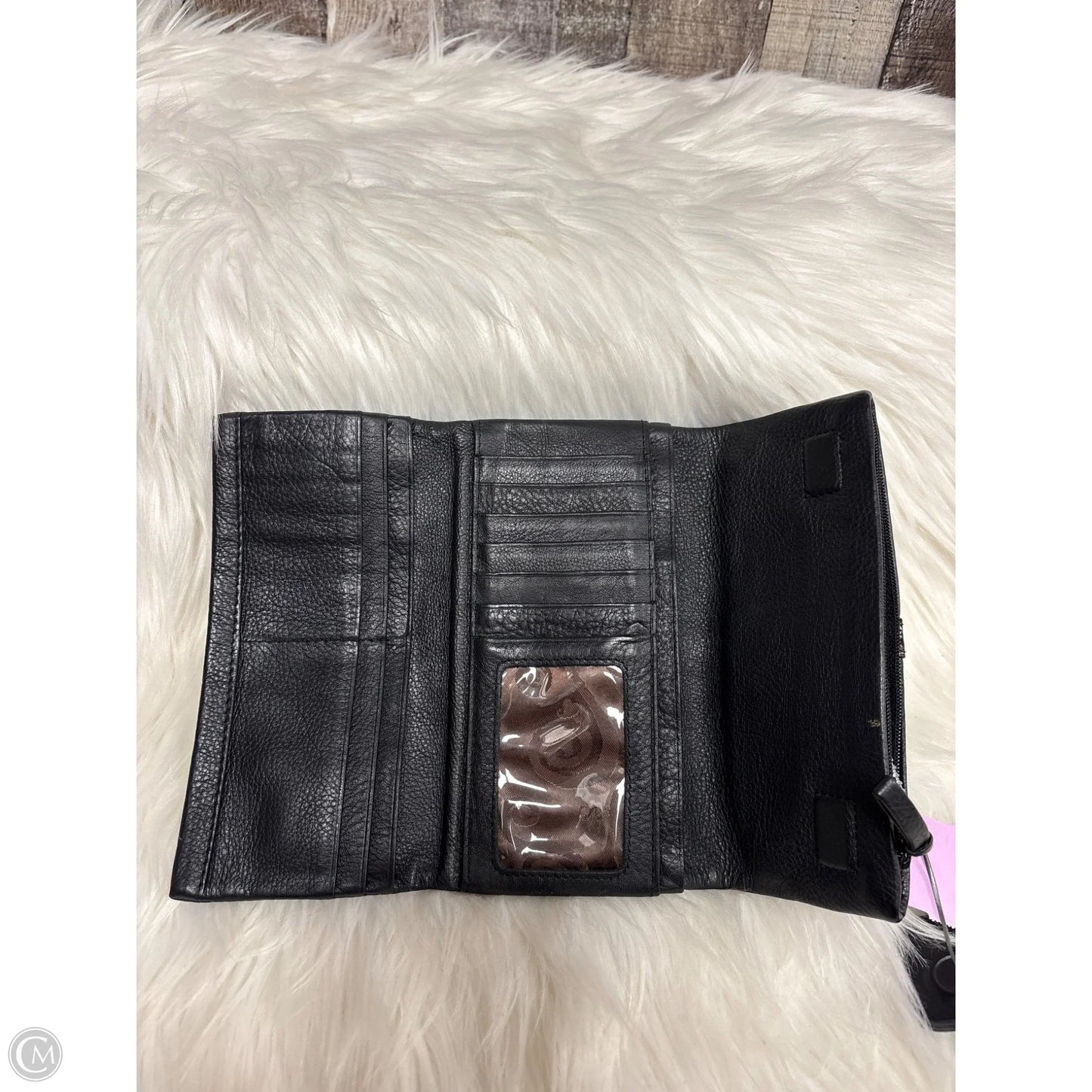 Wallet Leather By Brighton, Size: Medium