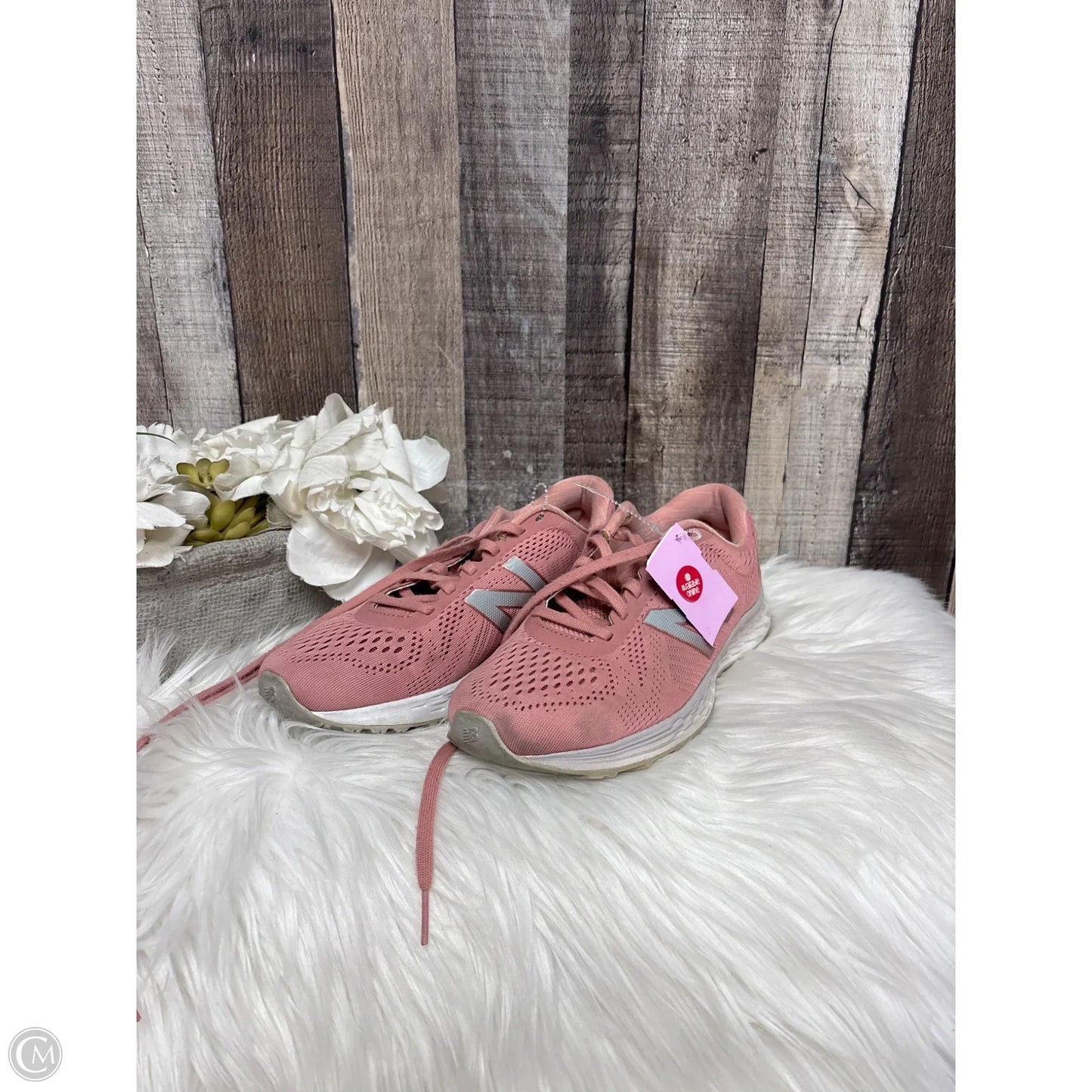 Shoes Athletic By New Balance In Pink, Size: 7.5