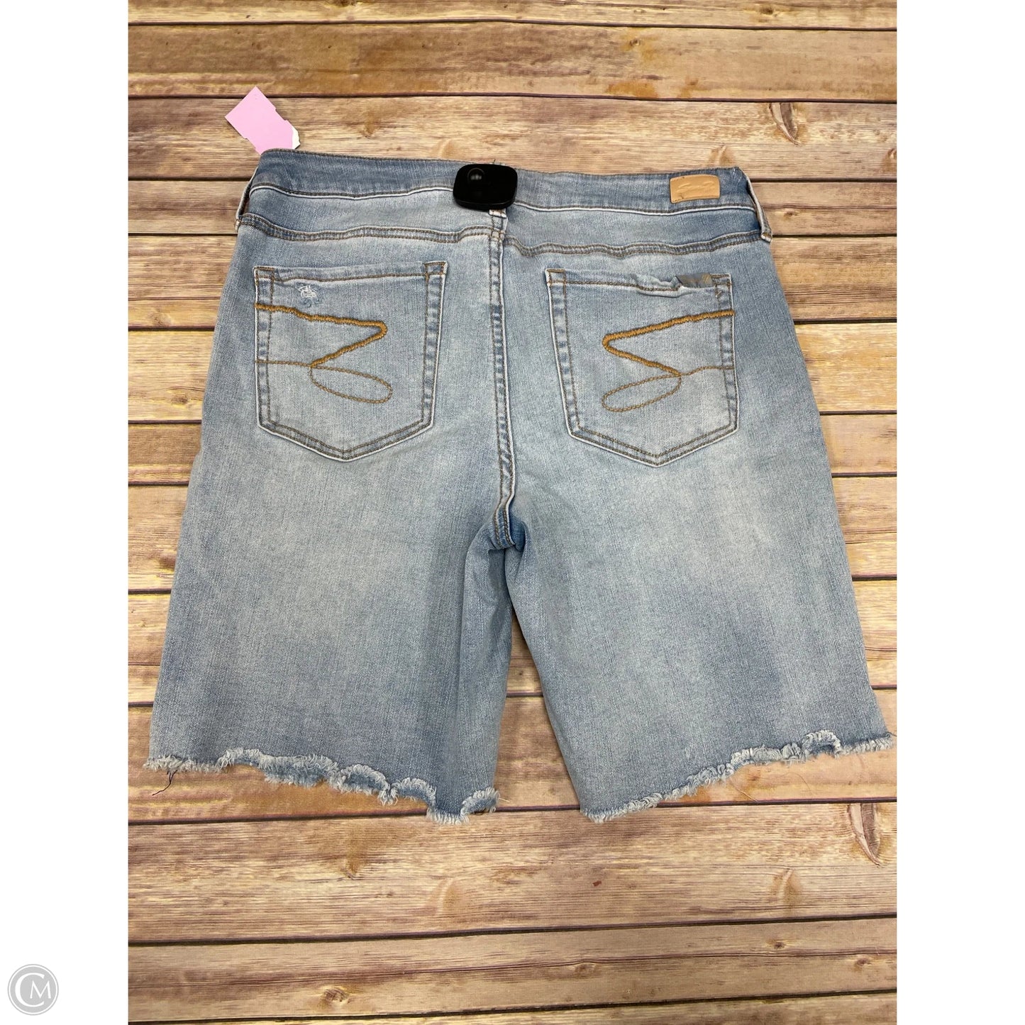 Shorts By Seven 7 In Blue Denim, Size: 8