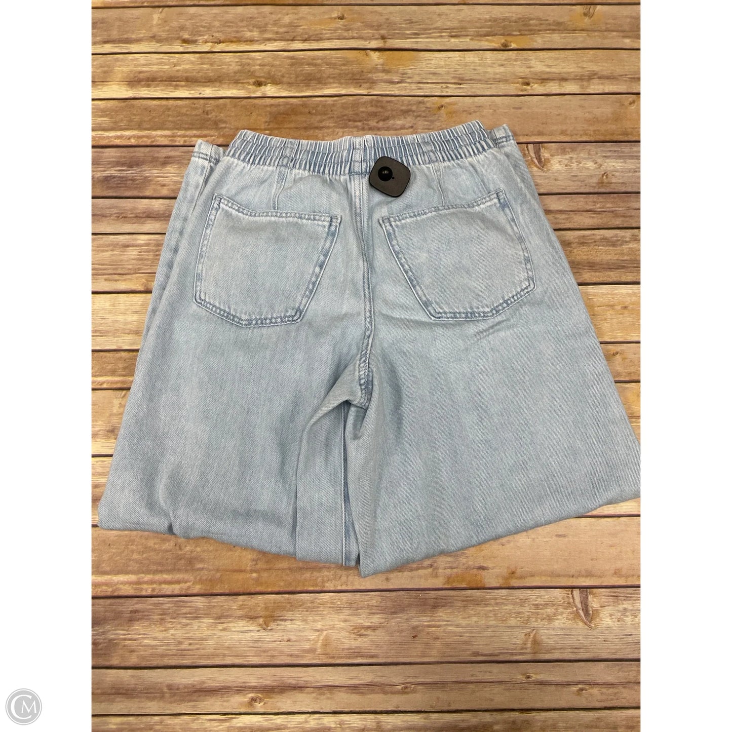 Jeans Wide Leg By Universal Thread In Blue Denim, Size: S
