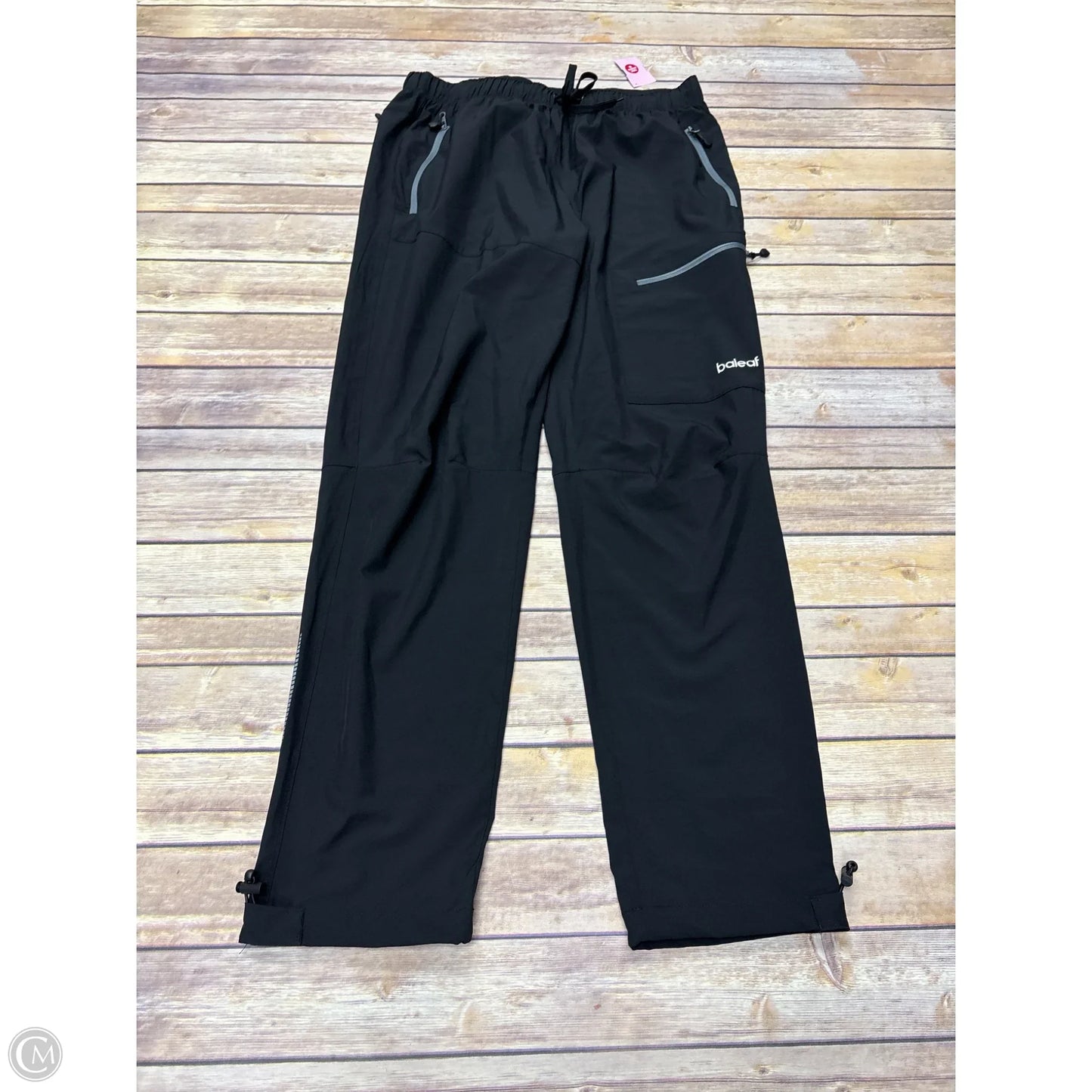Athletic Pants By Baleaf In Black, Size: L