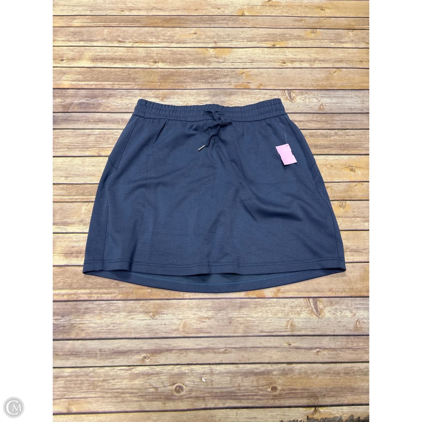 Skort 2pc Set By Cme In Blue, Size: L