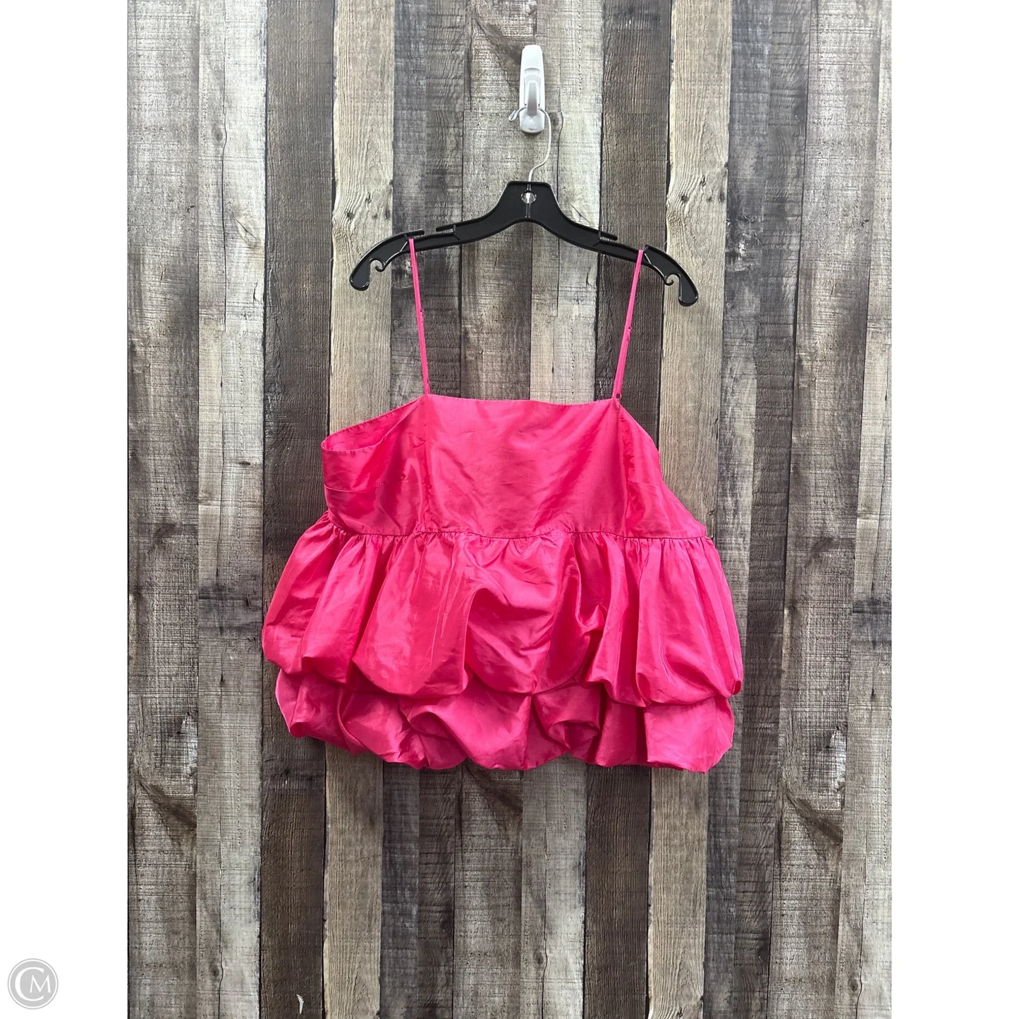 Top Sleeveless By A New Day In Pink, Size: Xxl