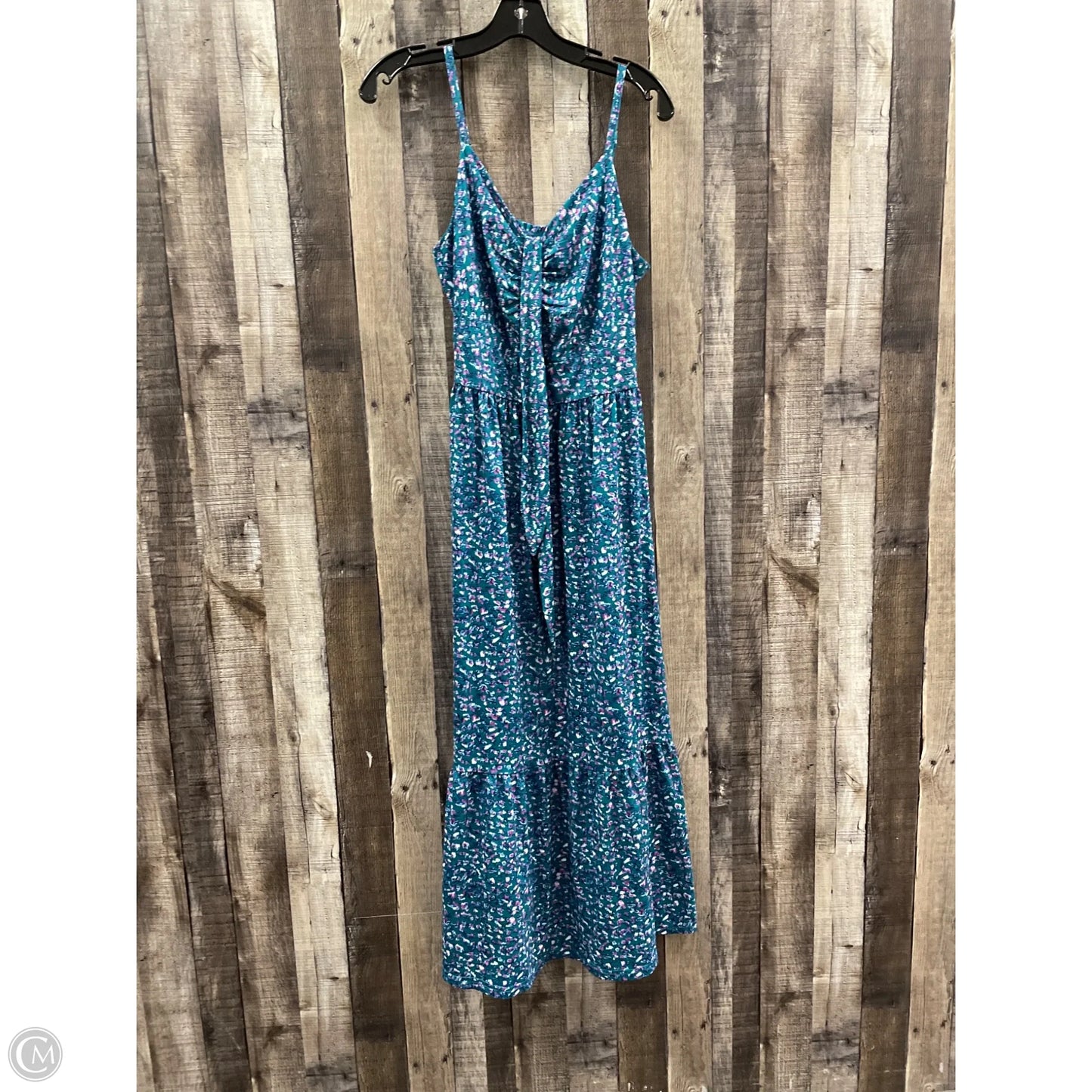 Dress Casual Maxi By Cme In Teal, Size: L