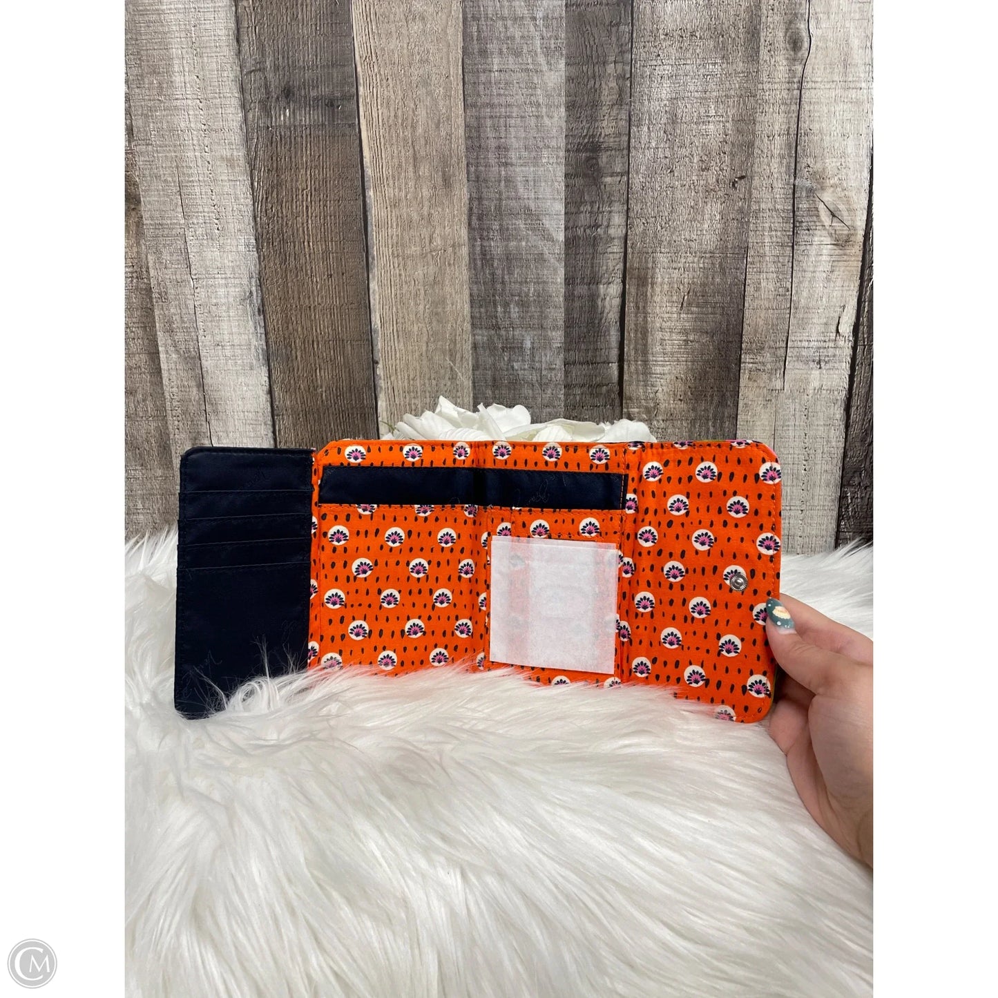 Wallet By Vera Bradley, Size: Medium