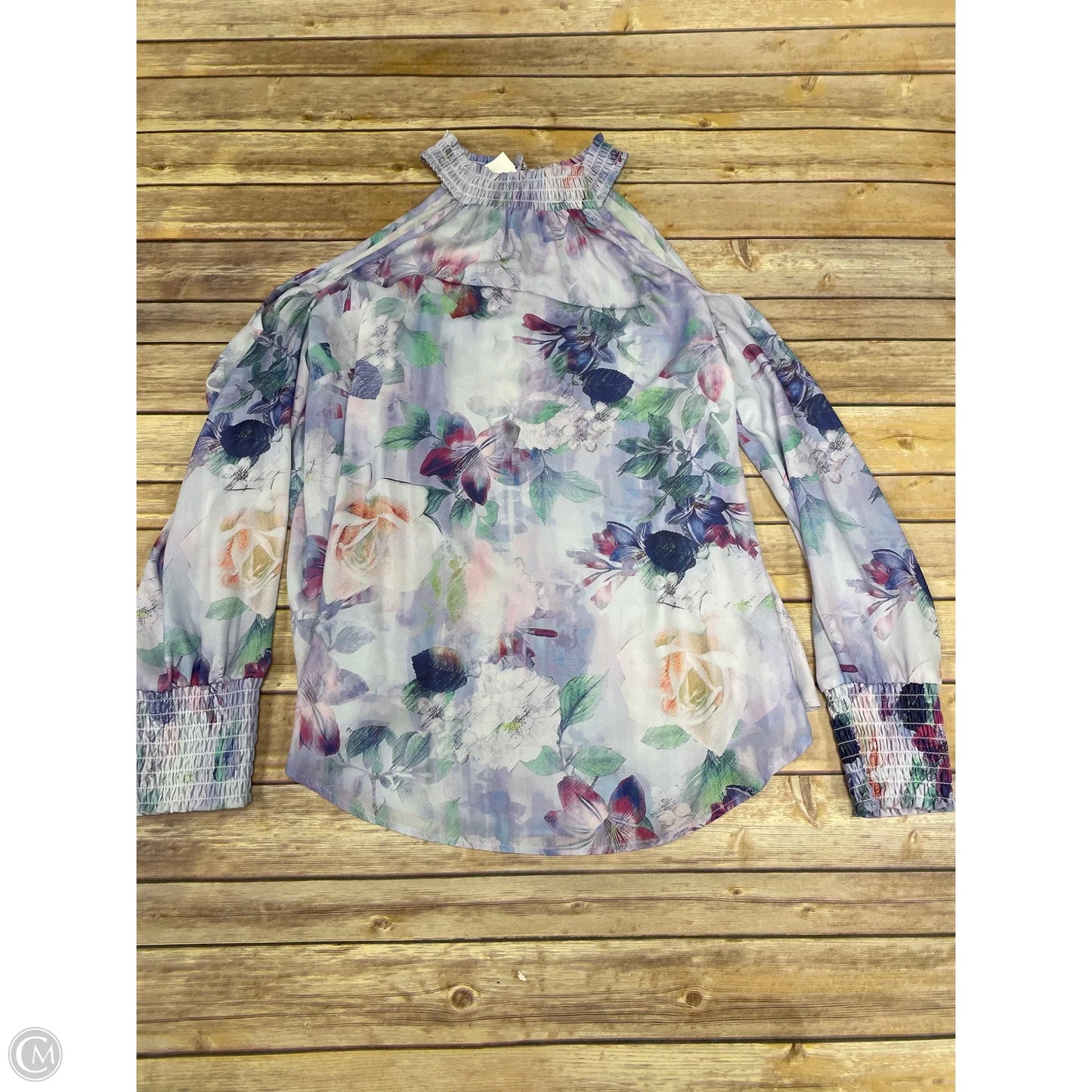 Top Long Sleeve By Torrid In Purple, Size: 2x