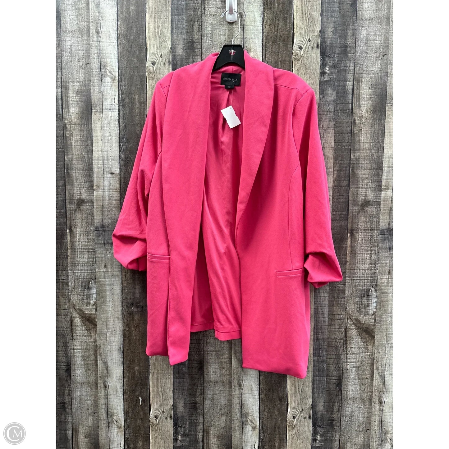 Blazer By Cme In Pink, Size: Xxl