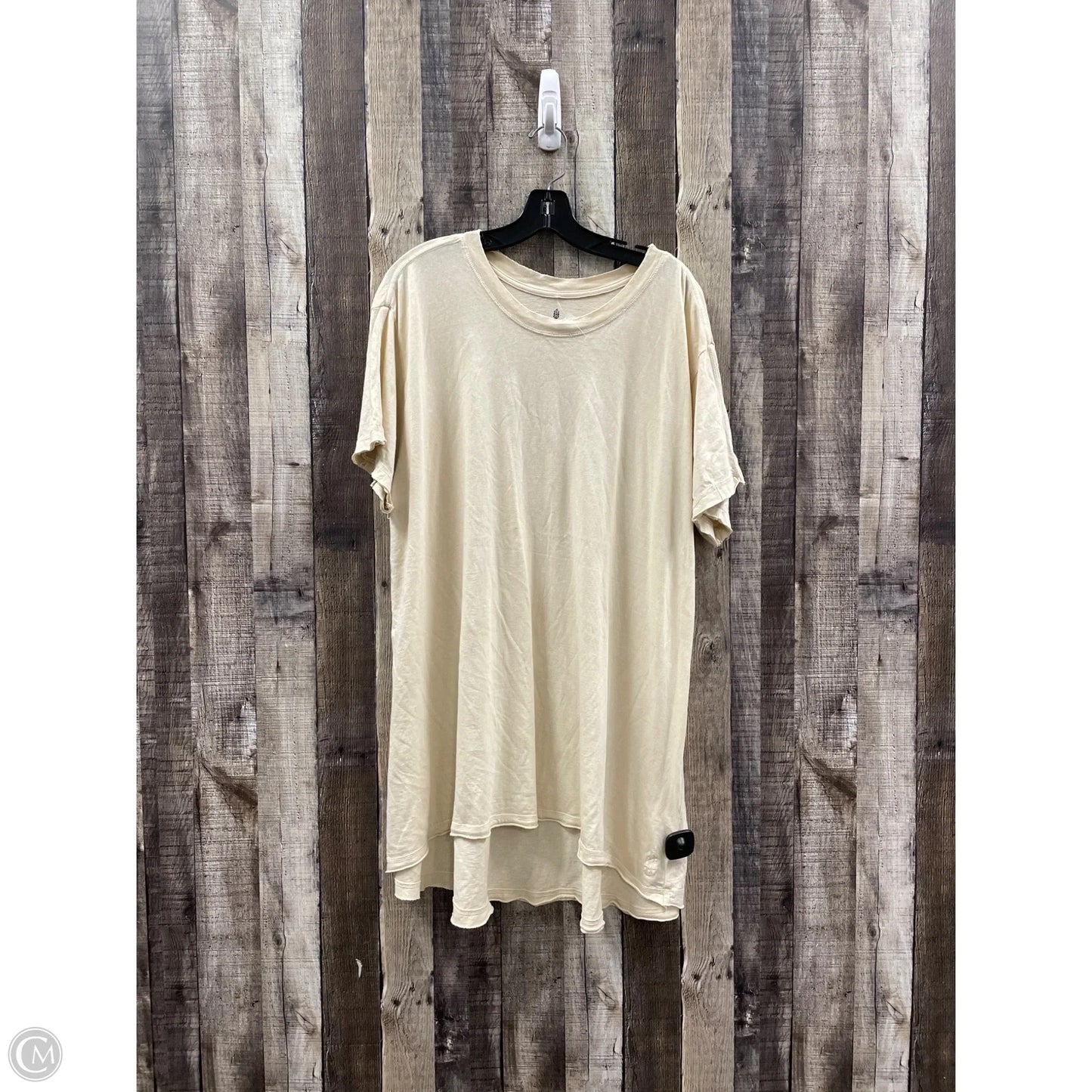 Dress Casual Short By Free People In Ivory, Size: S