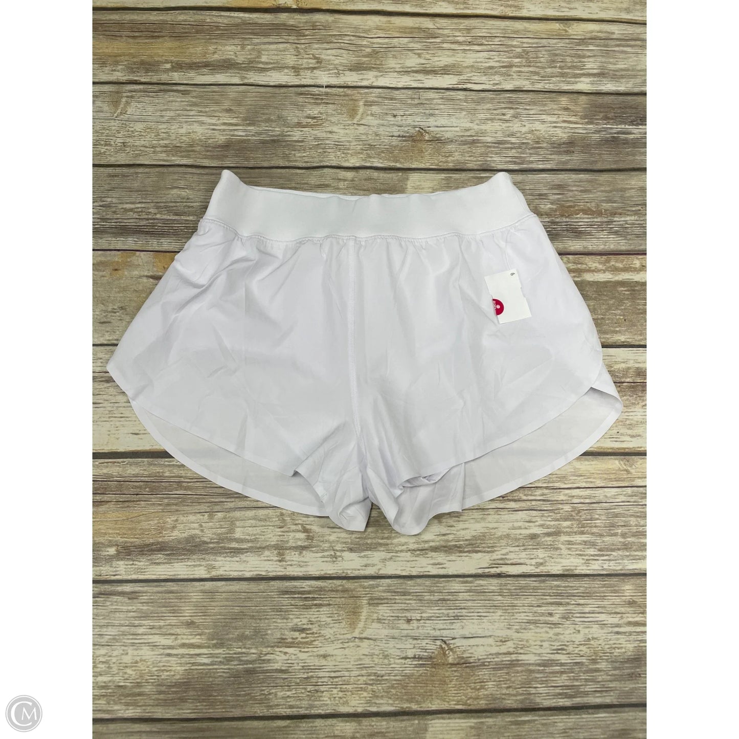 Athletic Shorts By Cme In White, Size: M