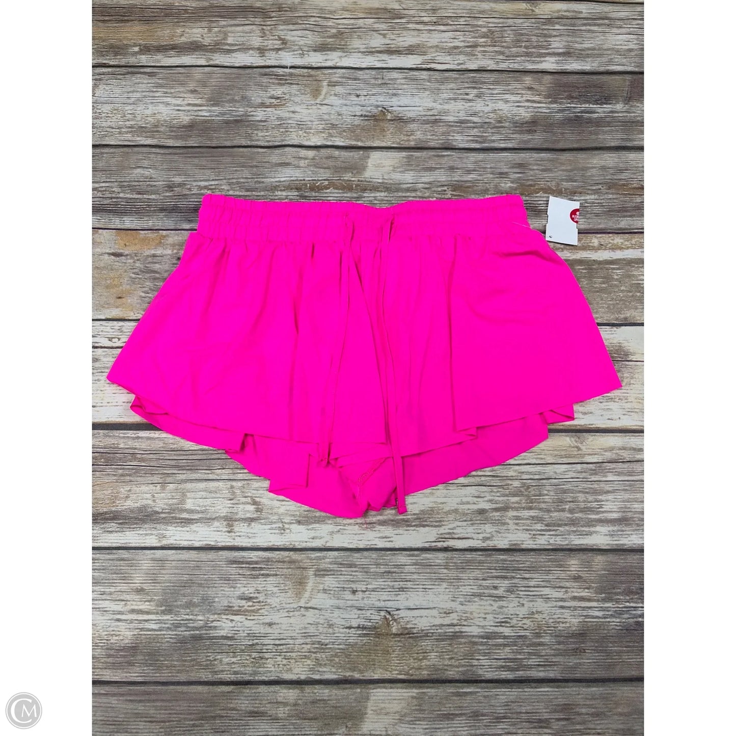 Athletic Shorts By Cme In Pink, Size: M