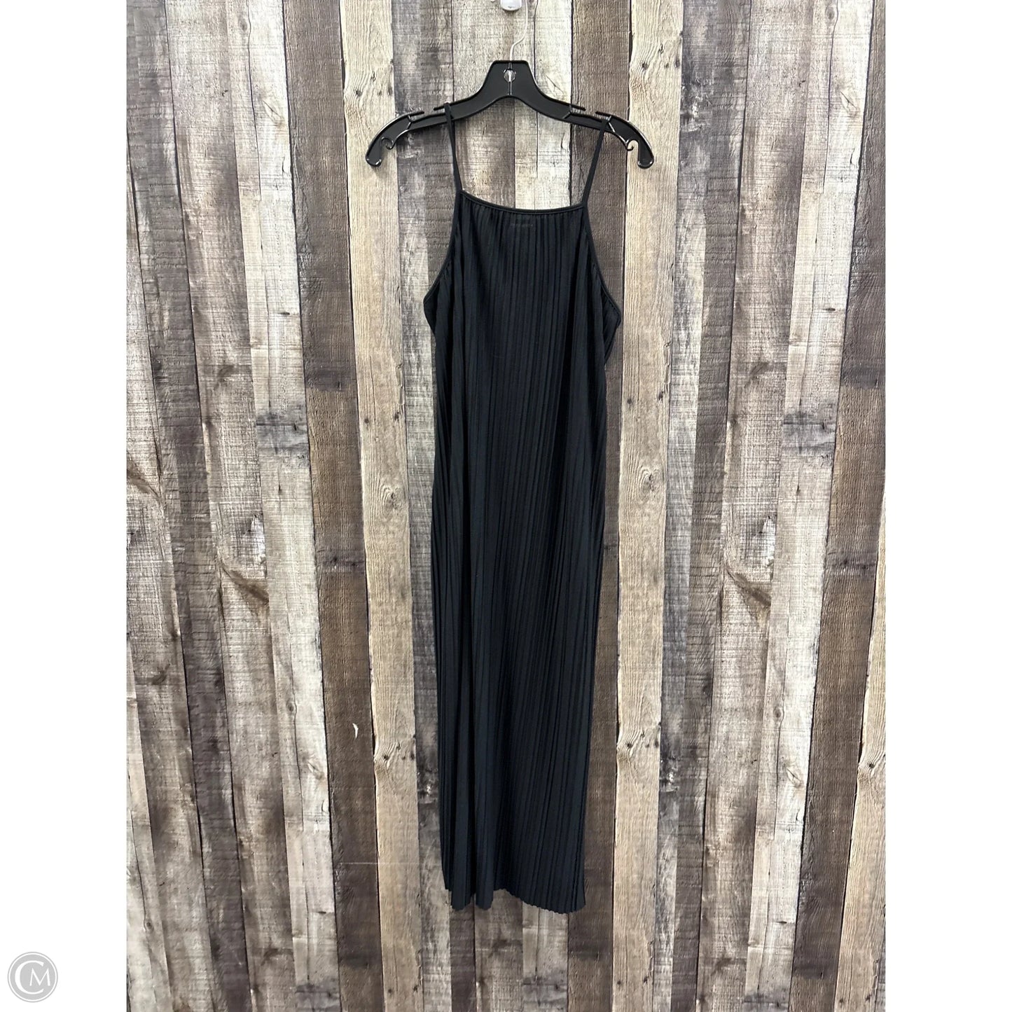 Dress Casual Maxi By A New Day In Black, Size: M