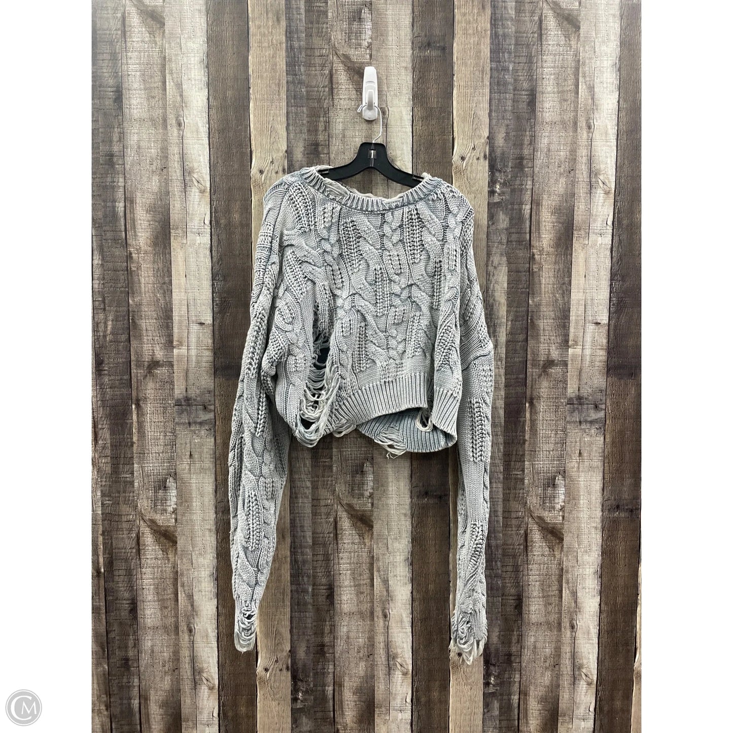 Sweater By Akira In Blue, Size: S