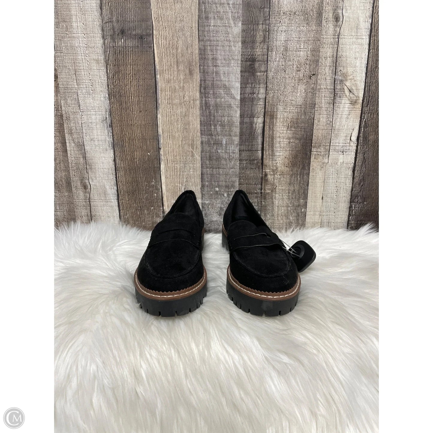Shoes Heels Block By Maurices In Black, Size: 8.5