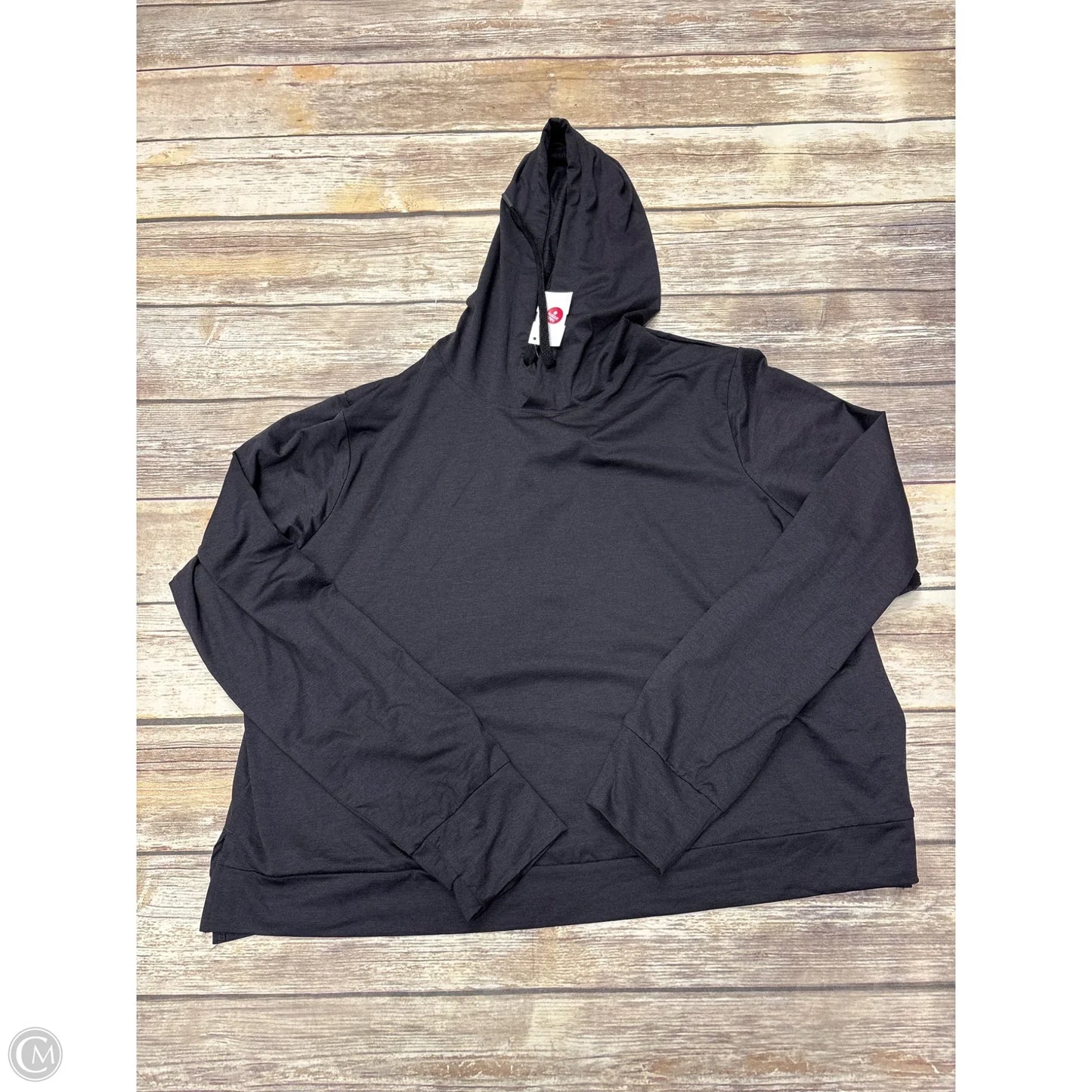 Athletic Sweatshirt Hoodie By All In Motion In Grey, Size: Xxl