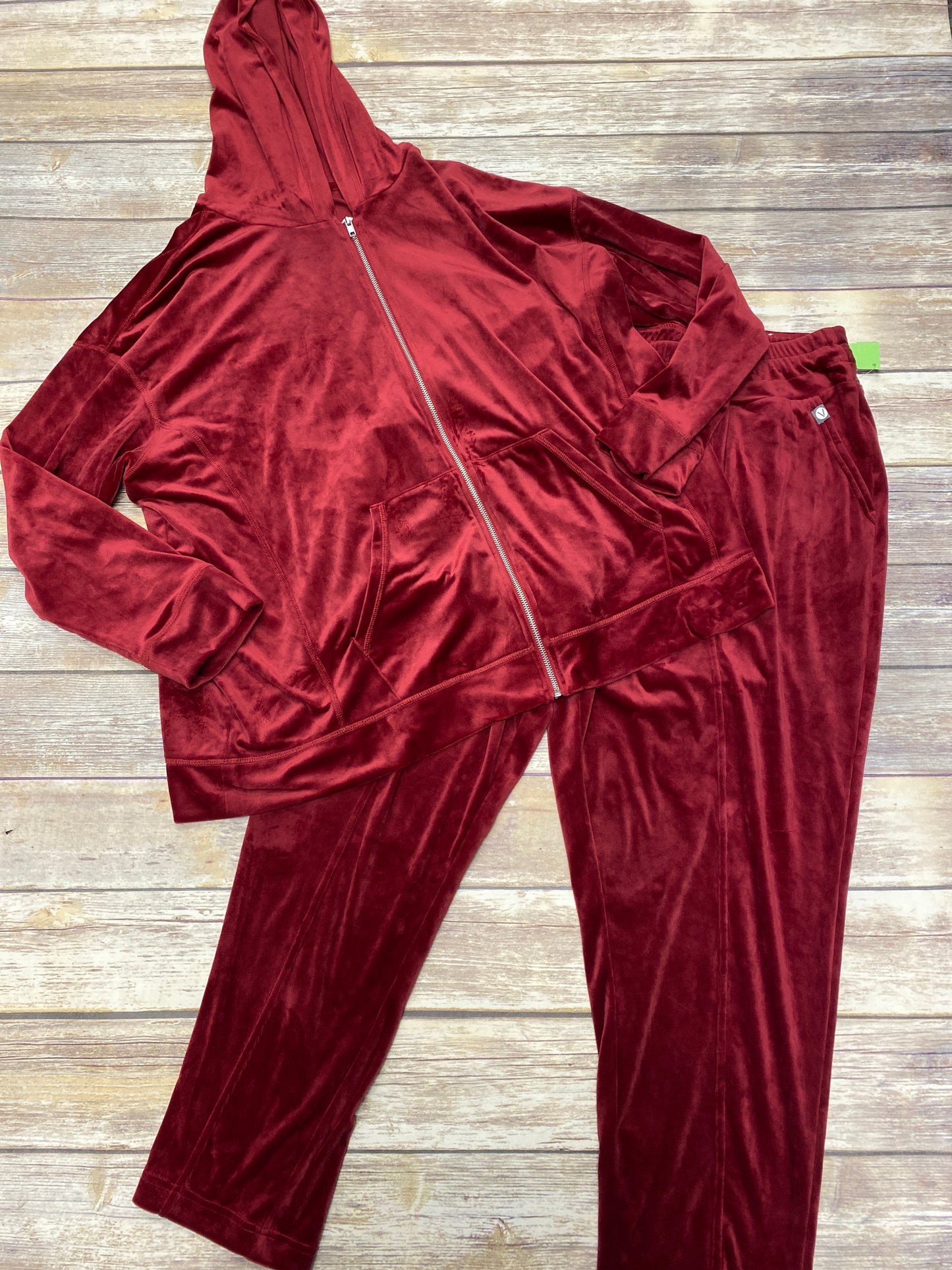 Athletic Pants 2pc By Lane Bryant Size: 2x