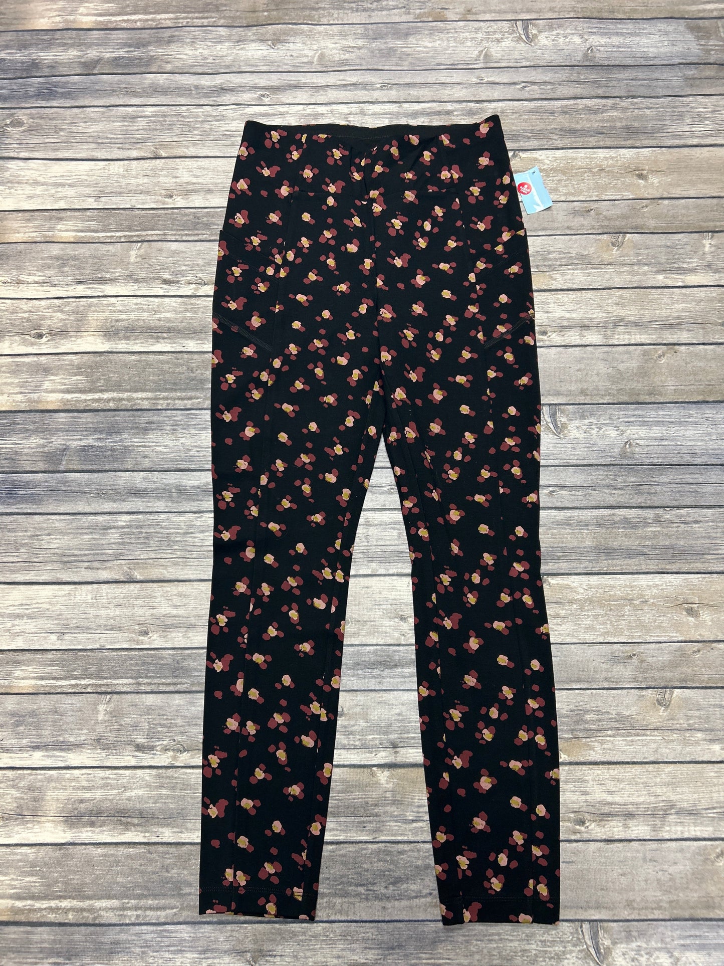 Athletic Leggings By Cabi In Black, Size: S