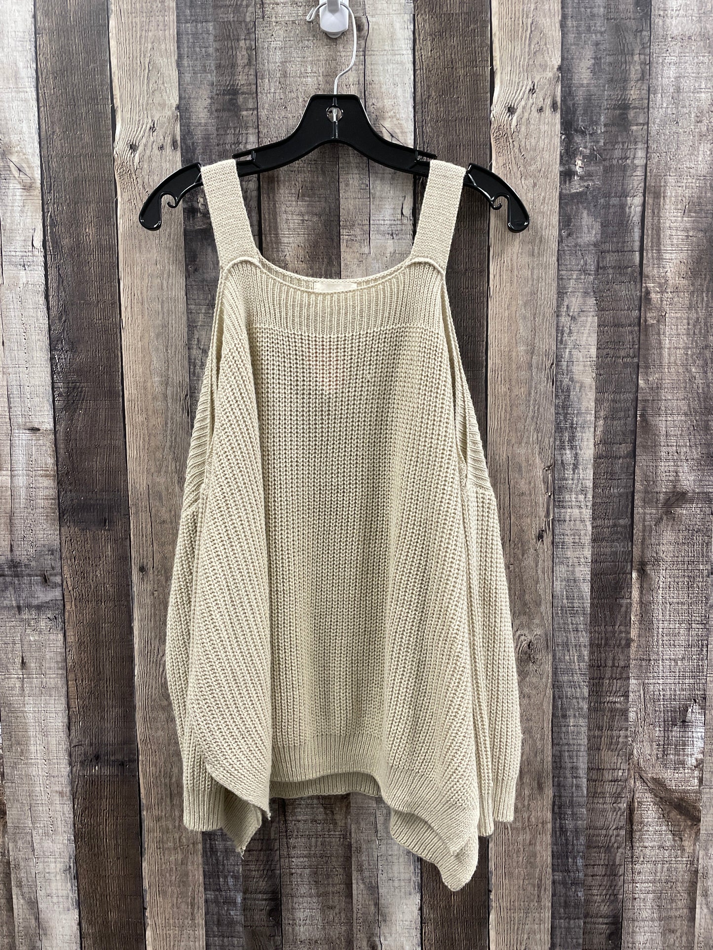 Sweater By Dreamers In Tan, Size: M