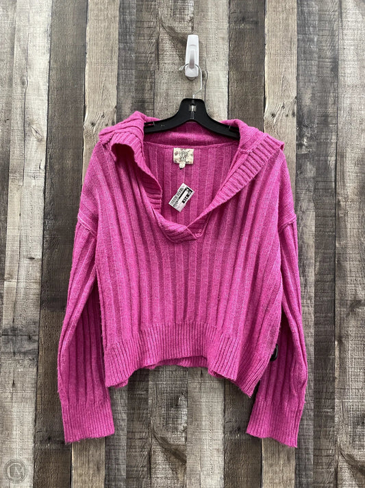 Sweater By Hippie Rose  Size: L