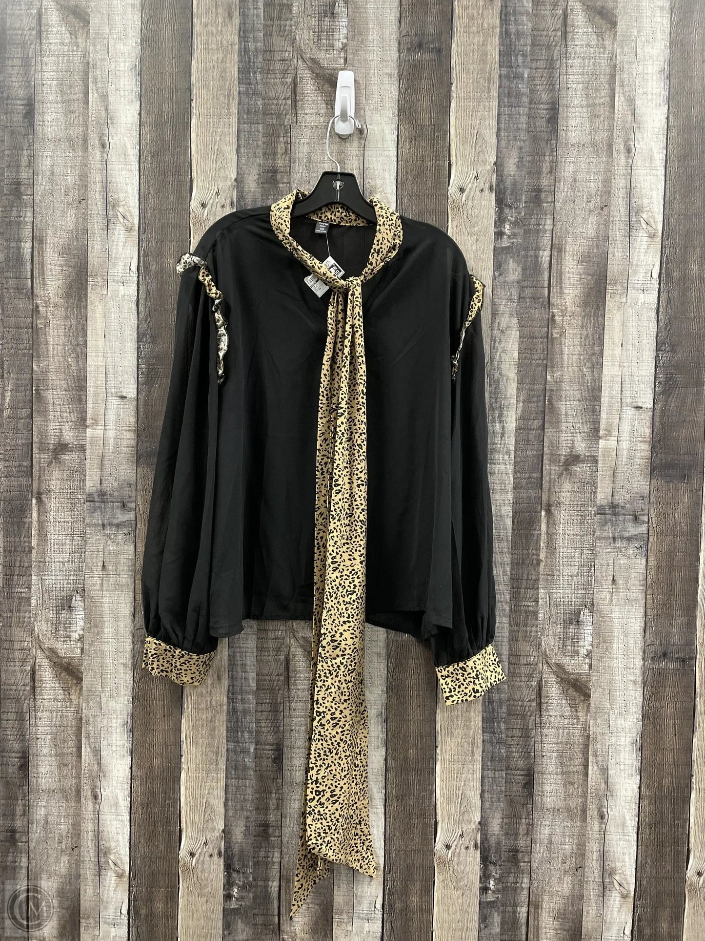 Top Long Sleeve By Shein Size: 3x