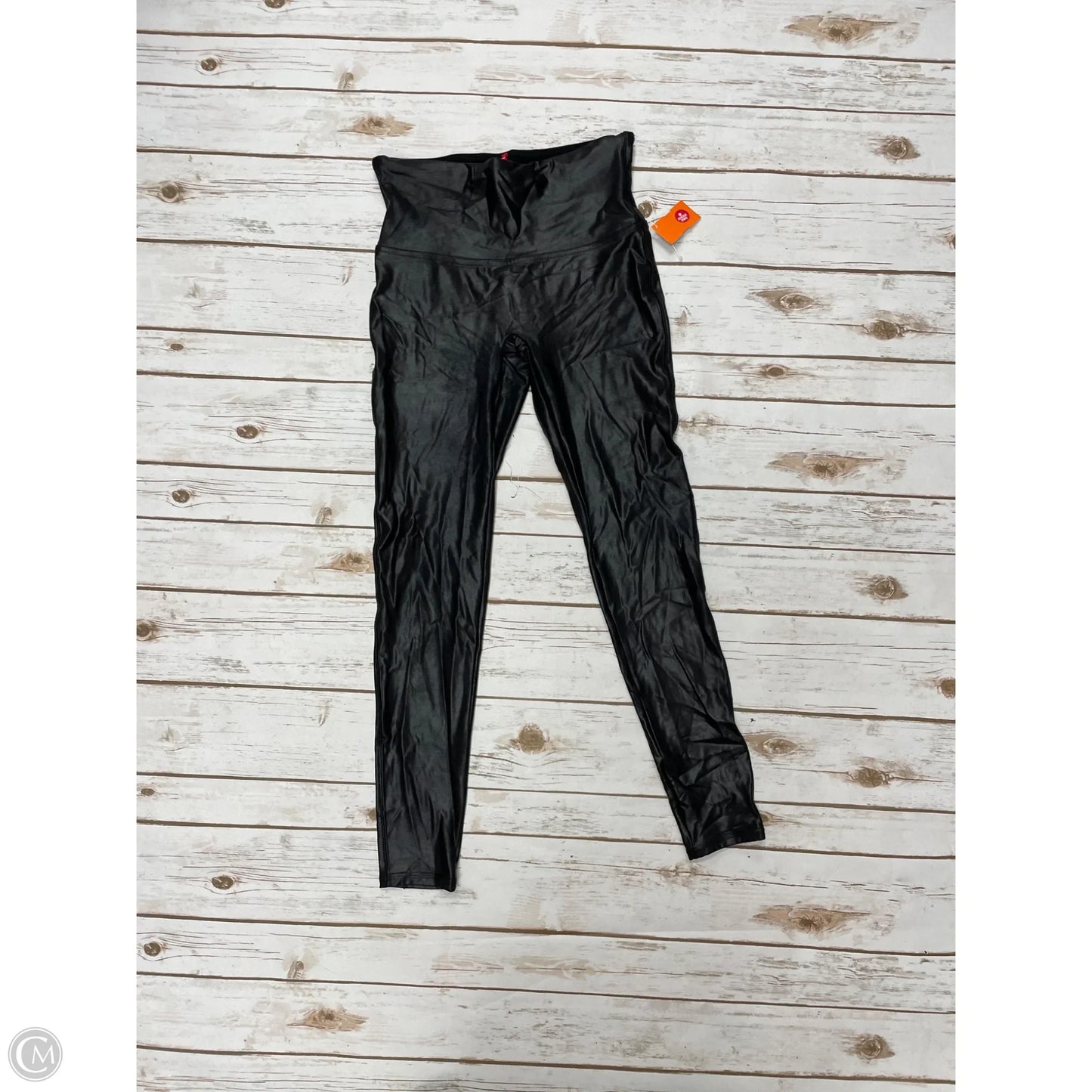 Pants Leggings By Spanx In Black, Size: L