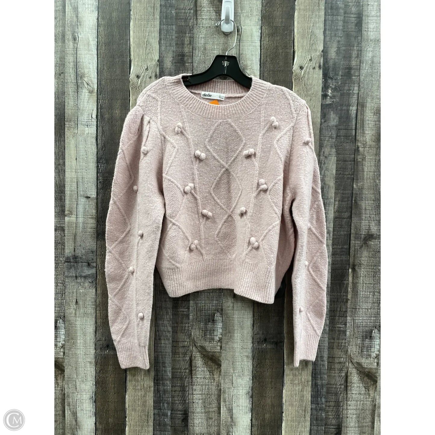 Sweater By Elodie In Pink, Size: L