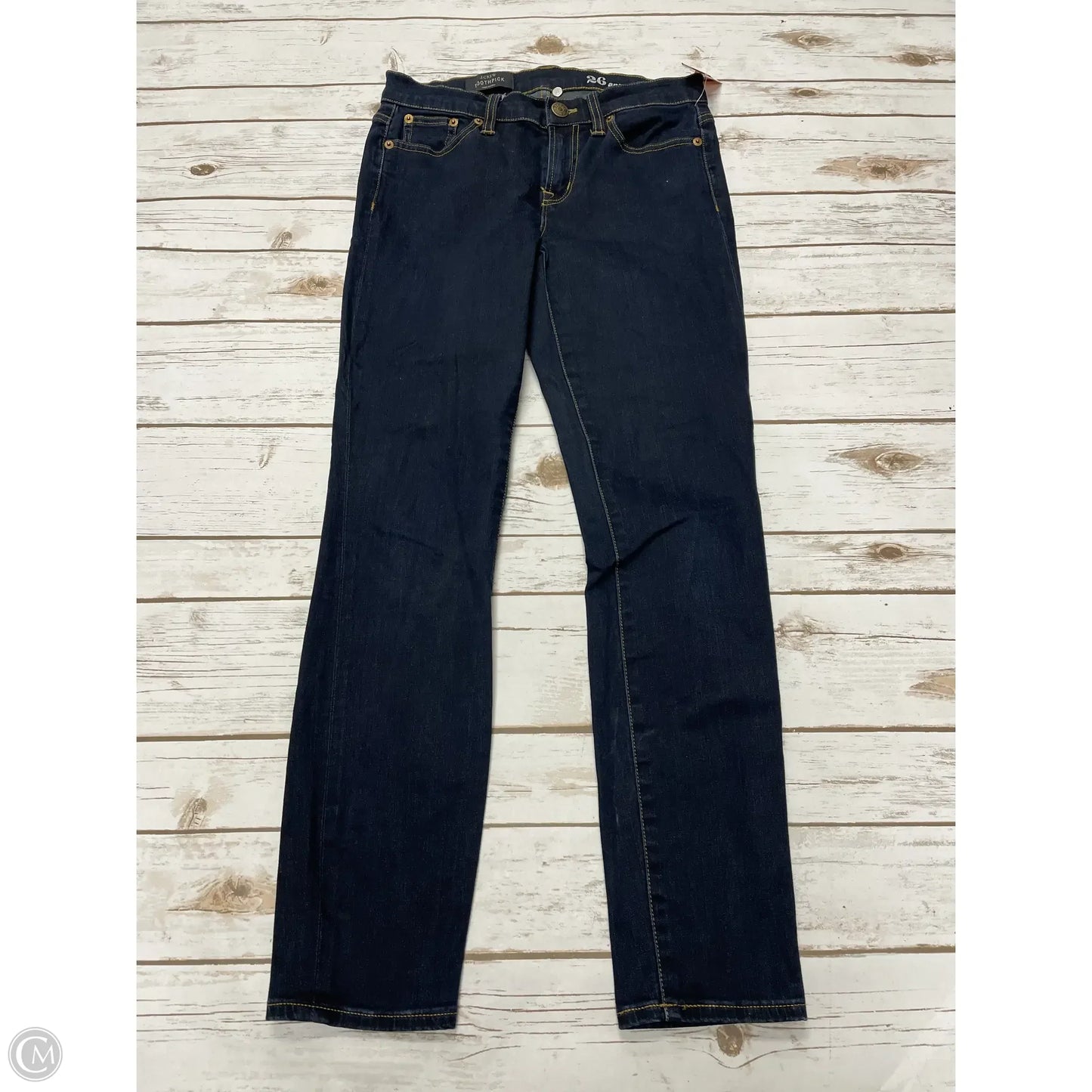 Jeans Cropped By J. Crew In Blue Denim, Size: S