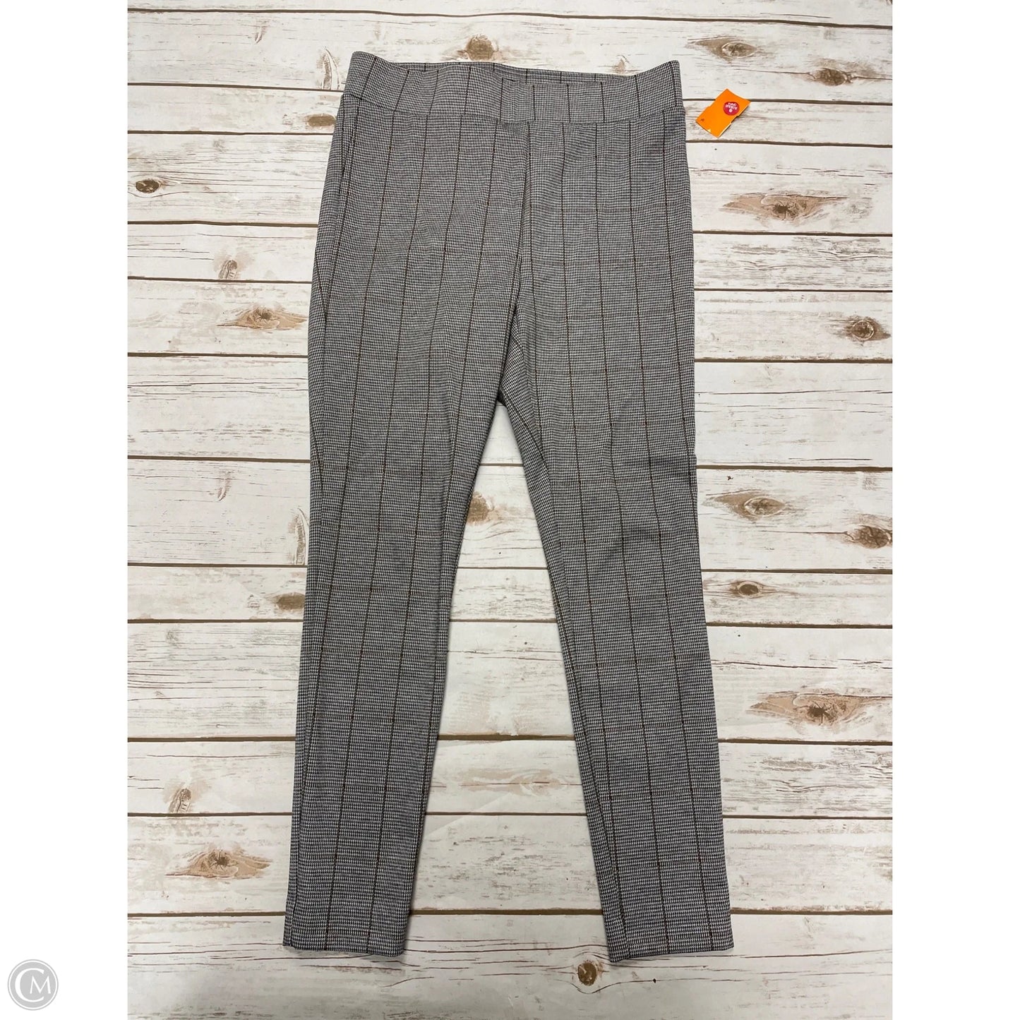 Pants Dress By Loft In Plaid Pattern, Size: M