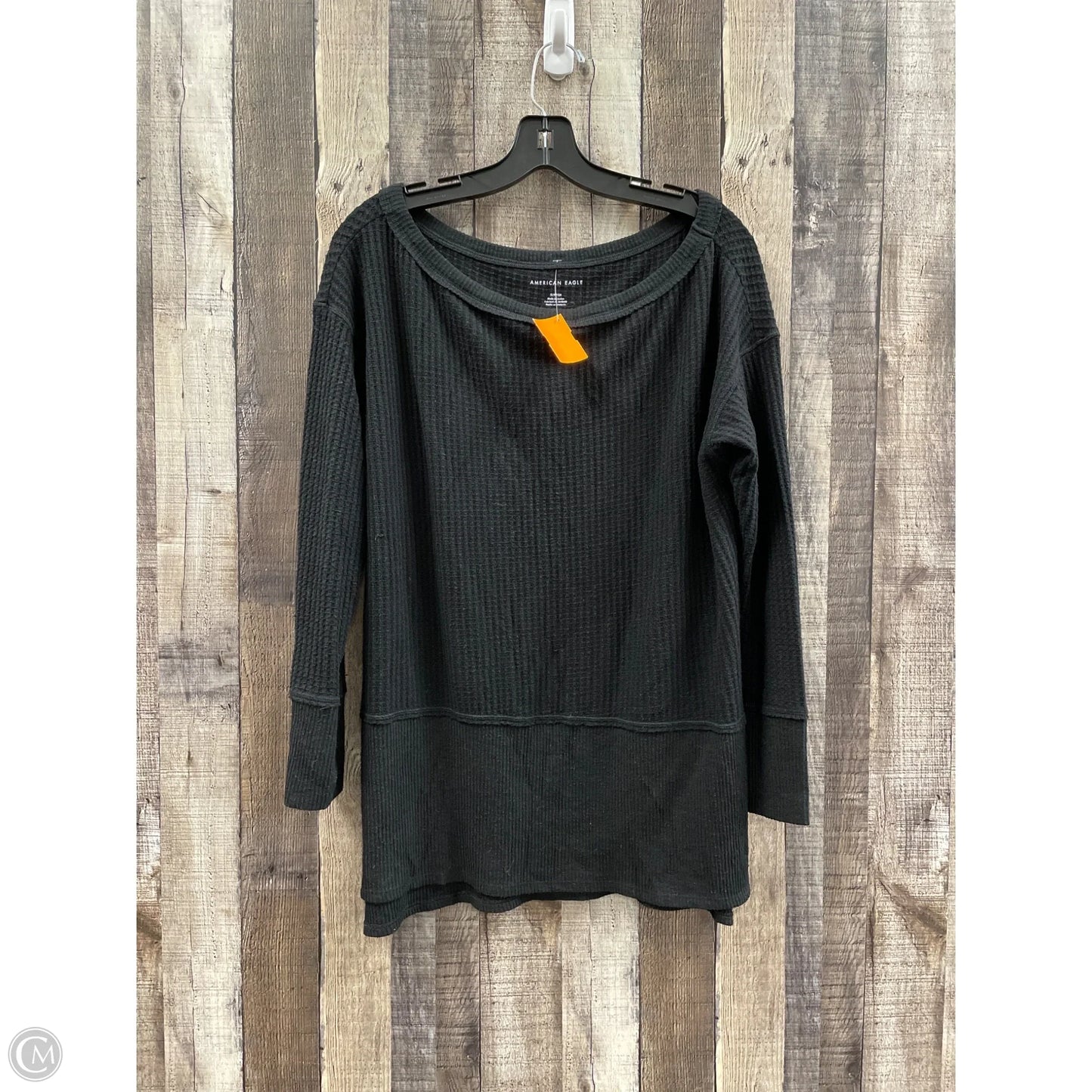Sweater By American Eagle In Black, Size: S