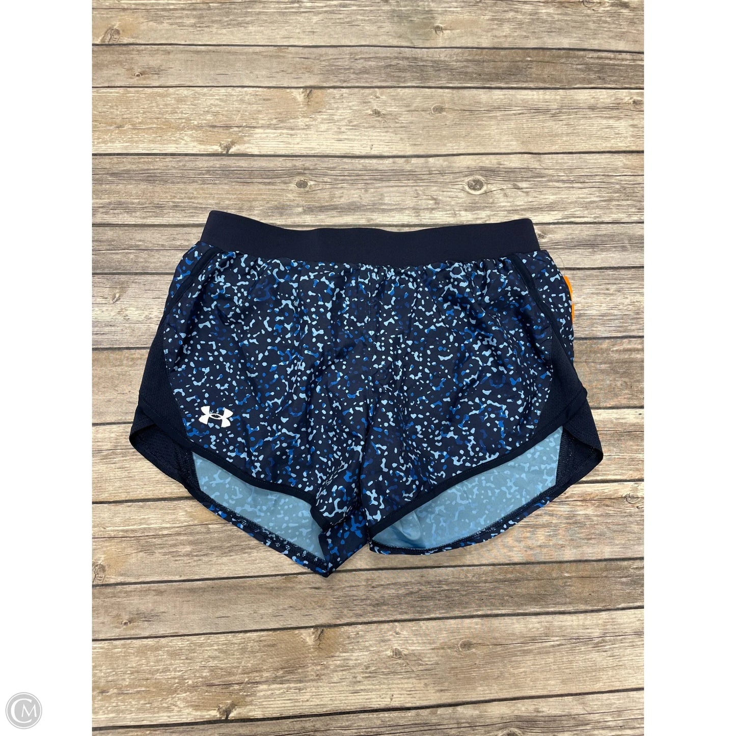 Athletic Shorts By Under Armour In Blue, Size: S