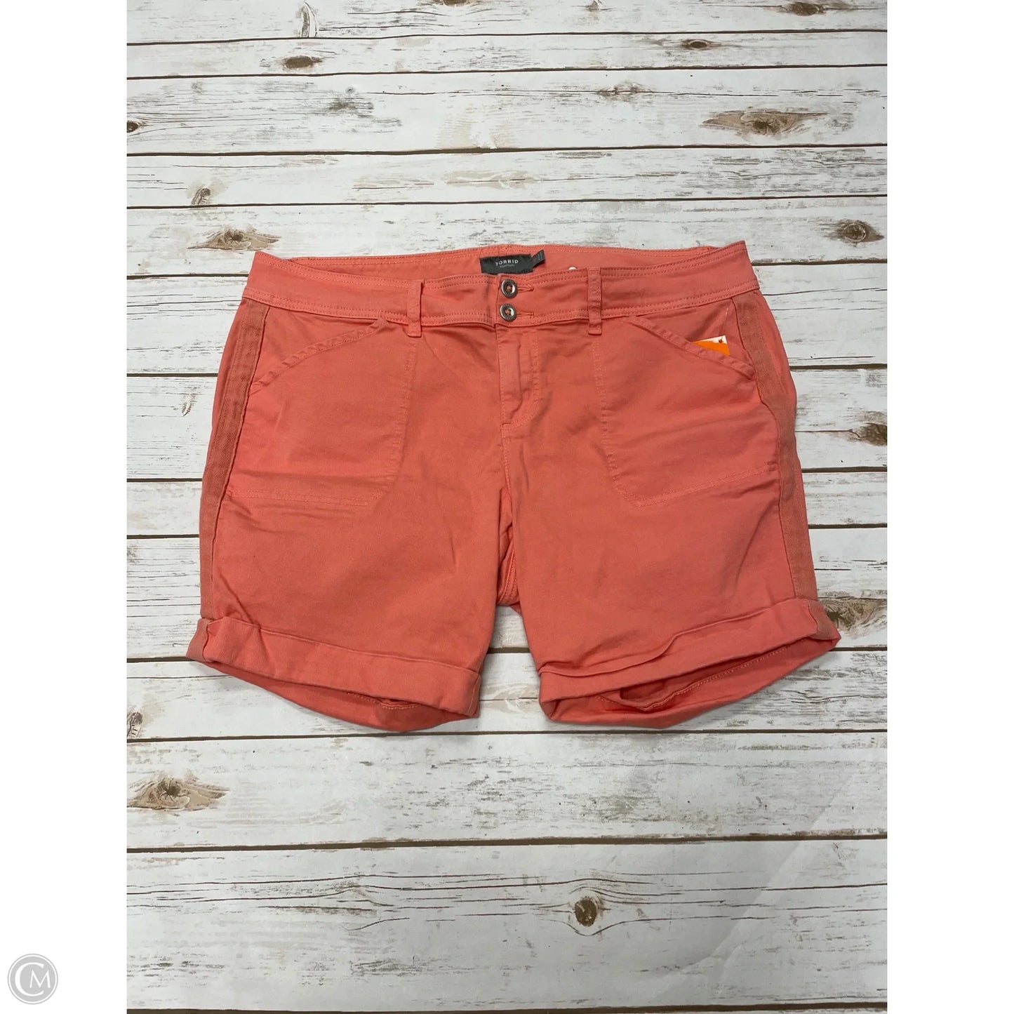Shorts By Torrid In Peach, Size: 18
