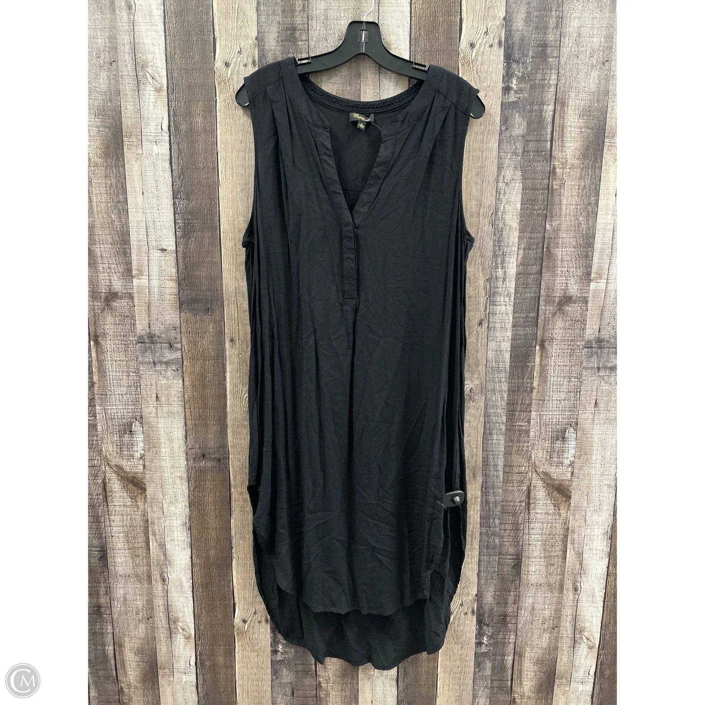 Dress Casual Short By Cupio In Black, Size: 1x