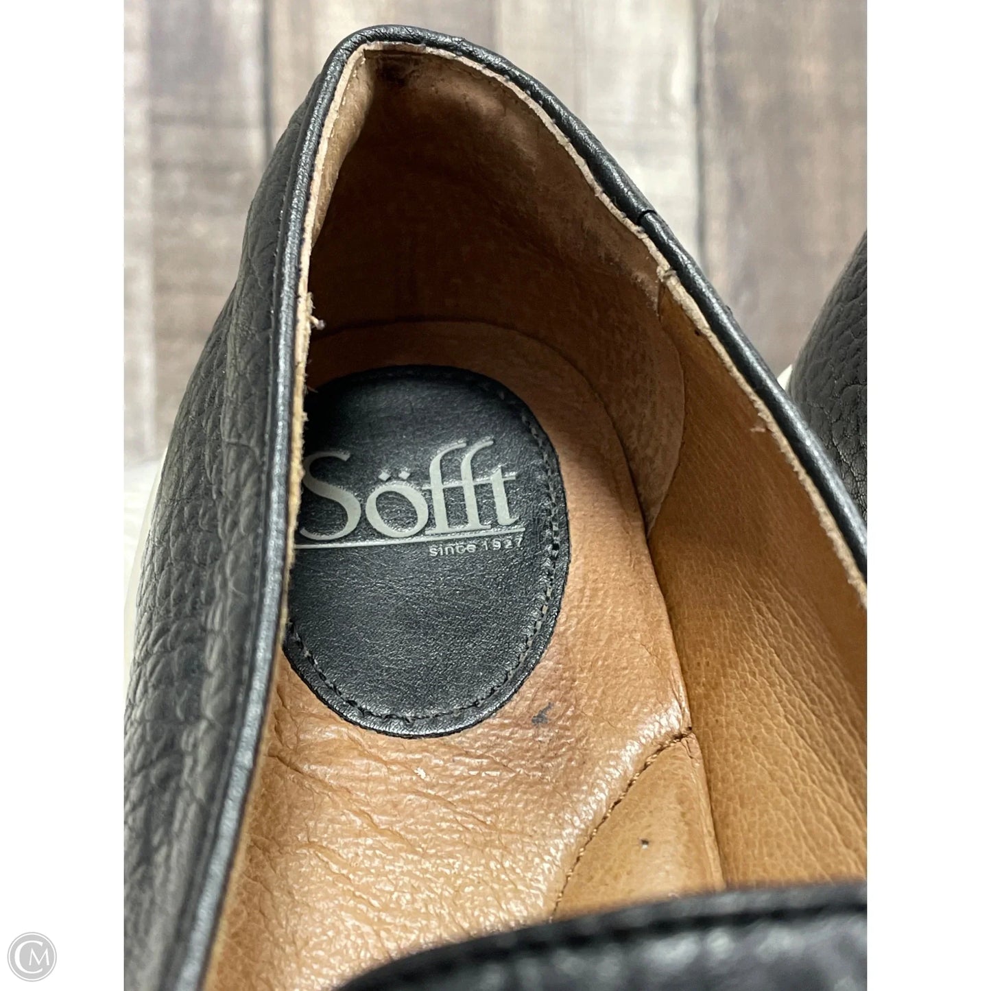 Shoes Sneakers By Sofft In Black, Size: 8