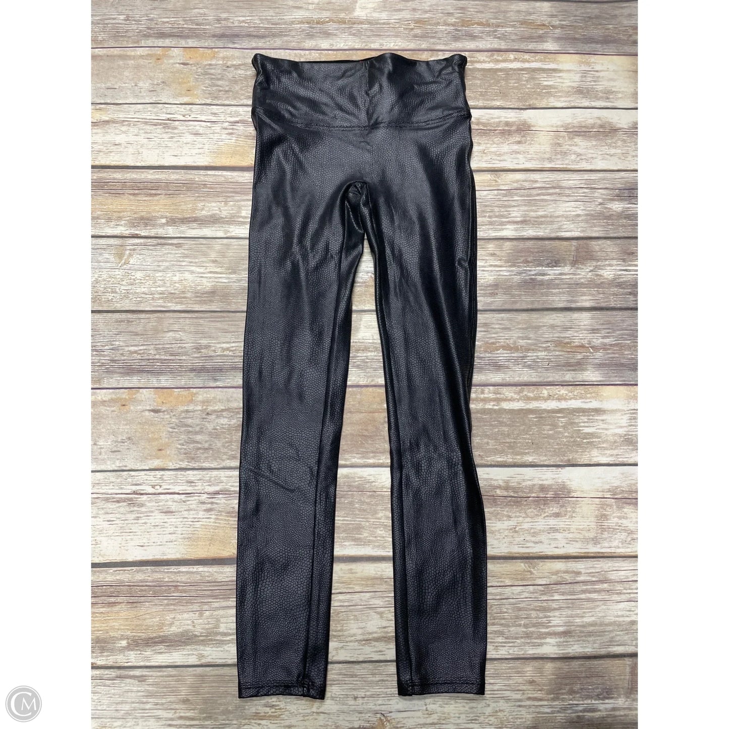 Pants Leggings By Spanx In Grey, Size: M