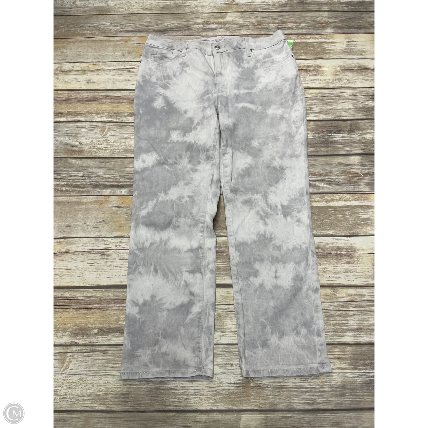 Jeans Skinny By Chicos In Grey, Size: 10