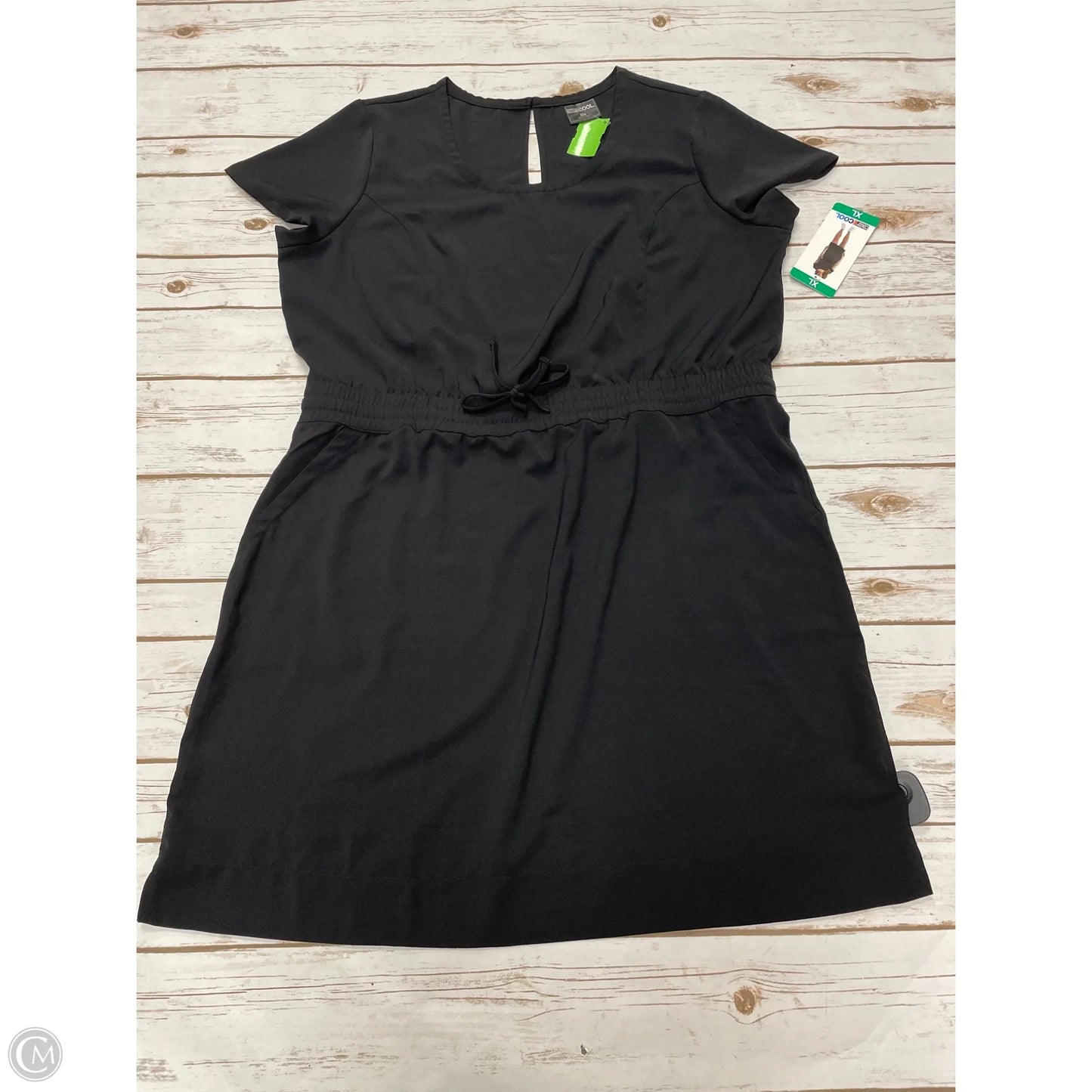 Athletic Dress By 32 Degrees In Black, Size: Xl