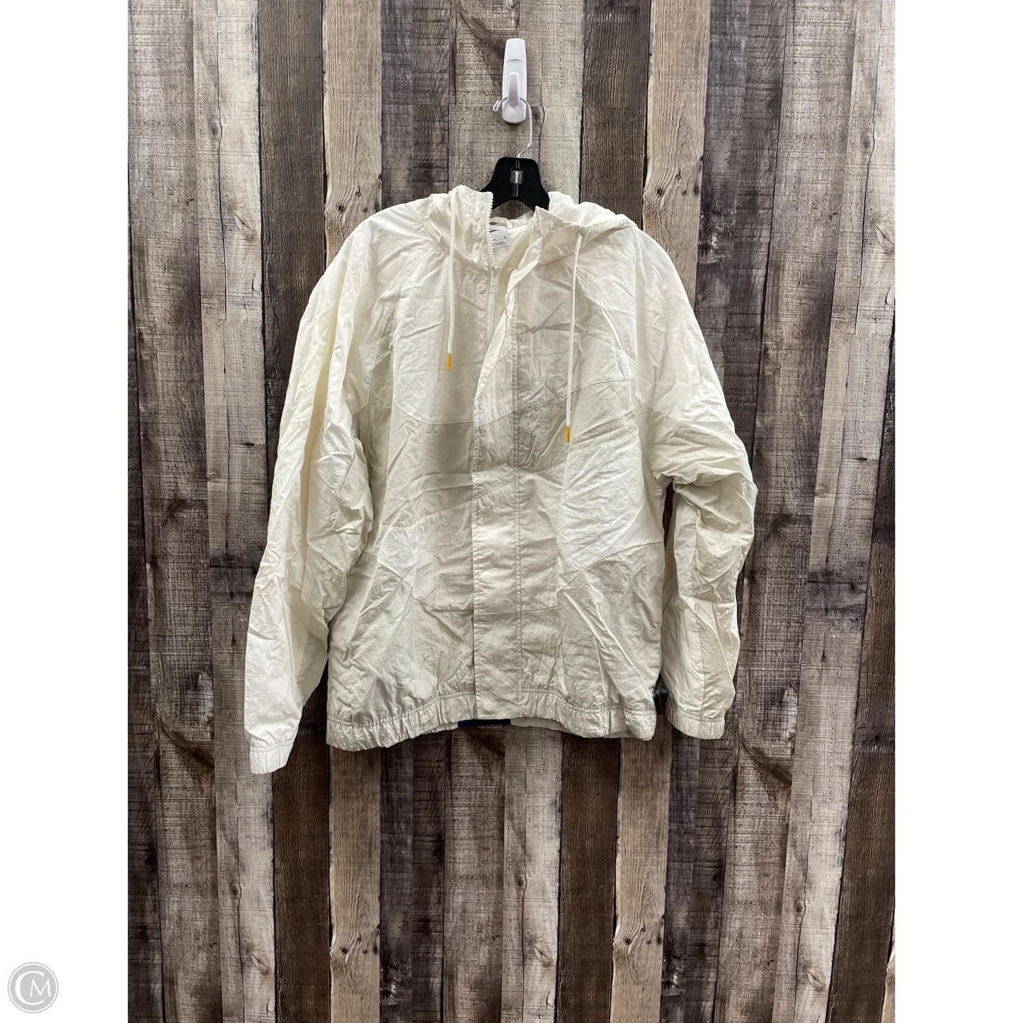 Jacket Windbreaker By Nike In Multi-colored, Size: M