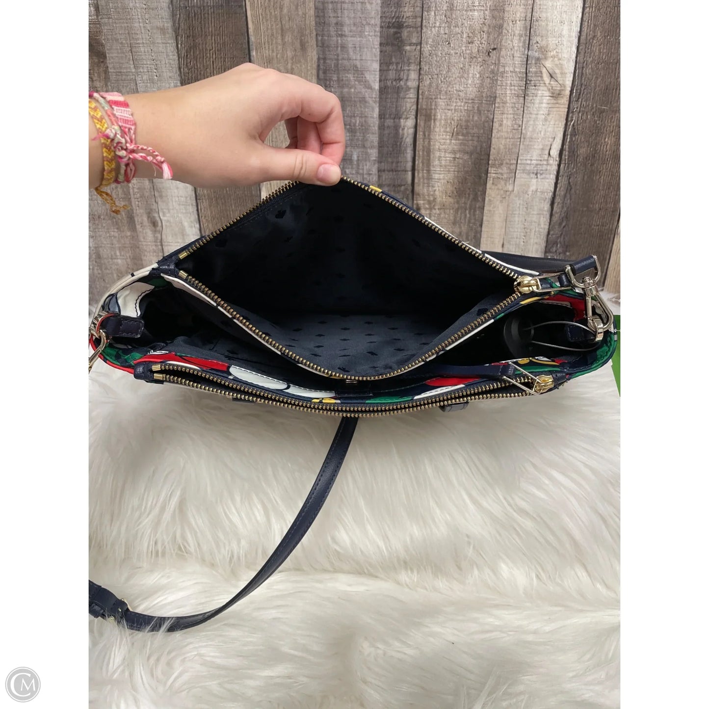 Crossbody Designer By Kate Spade, Size: Medium