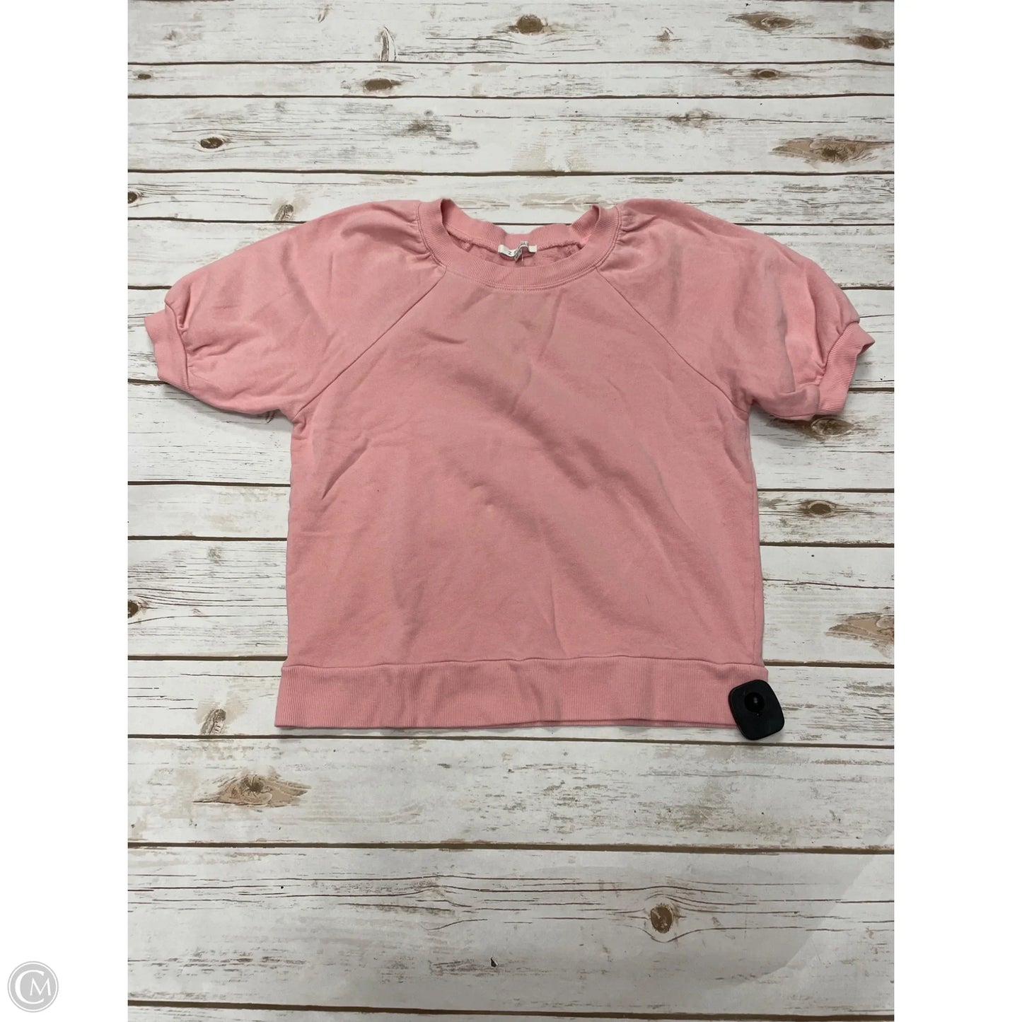 Sweatshirt Crewneck By Z Supply In Pink, Size: Xs