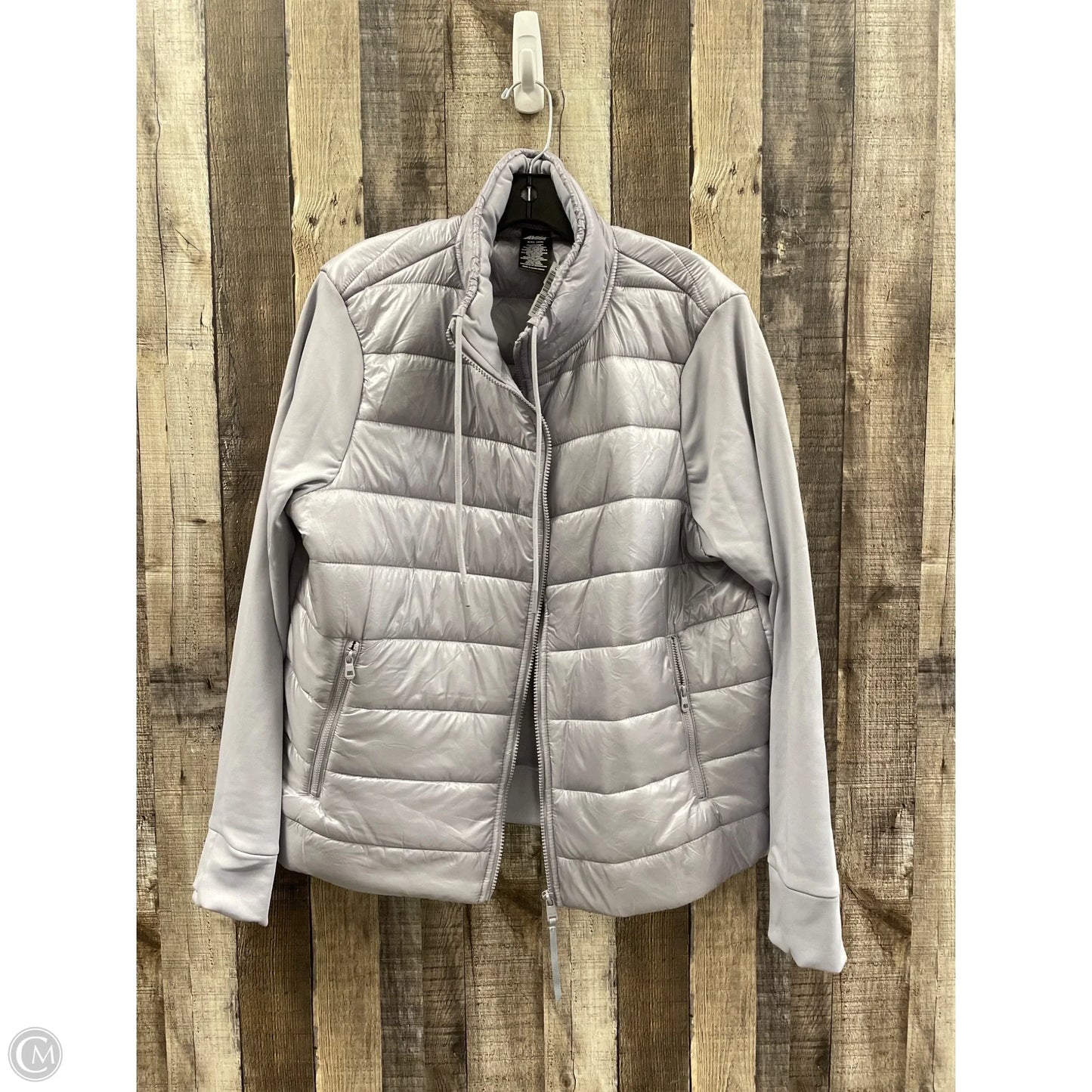 Jacket Puffer & Quilted By Avia In Purple, Size: Xxl