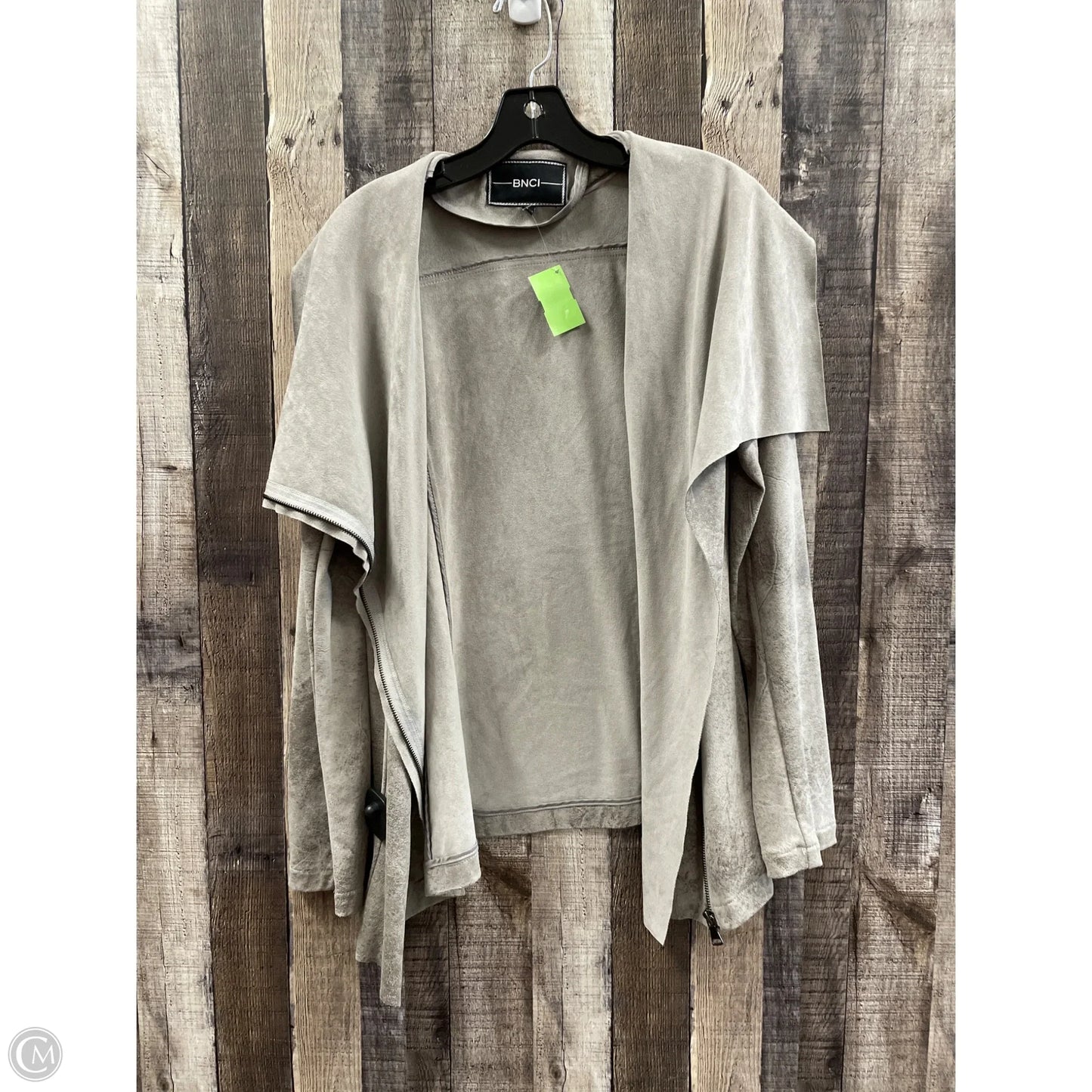 Jacket Other By Cme In Taupe, Size: L