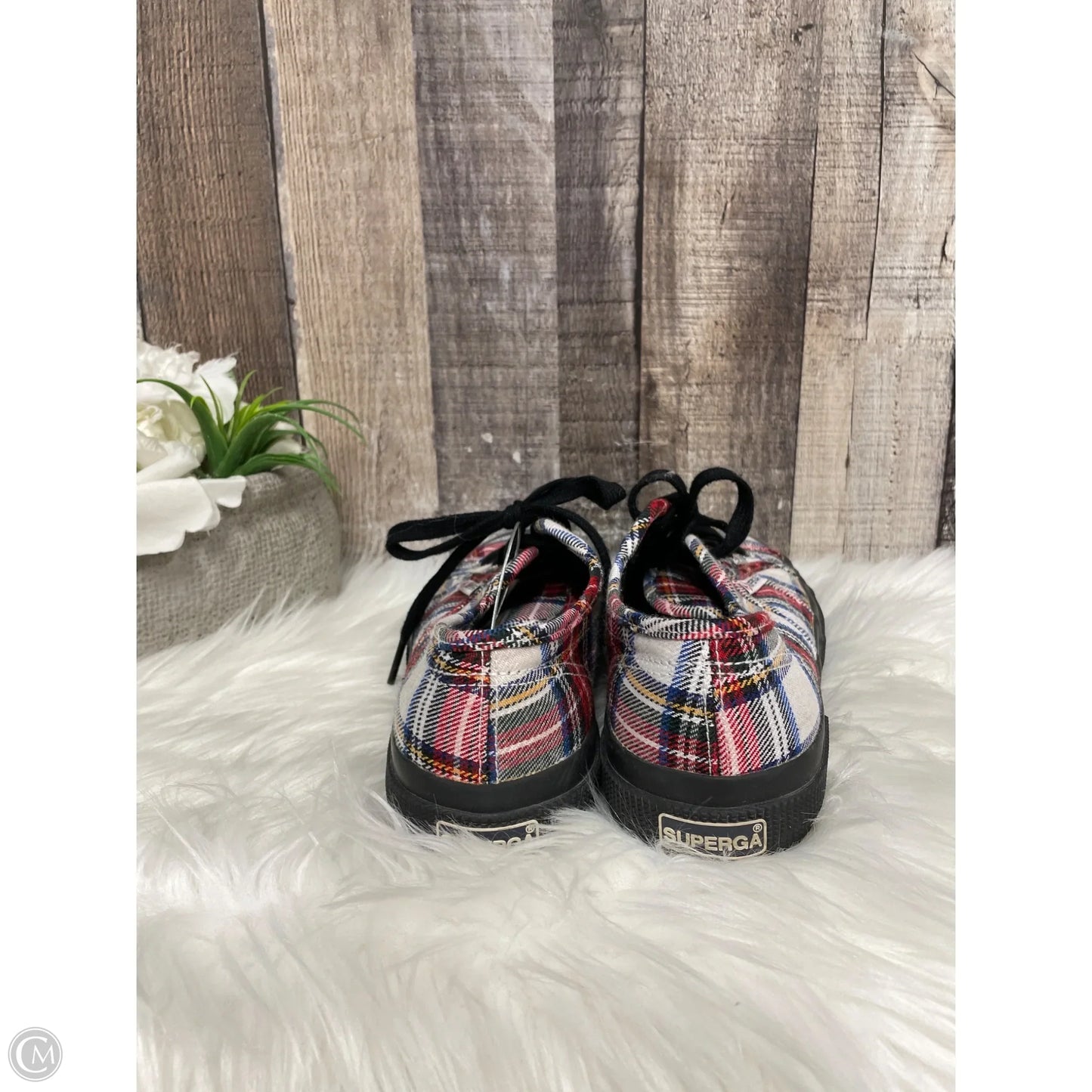 Shoes Flats By Superga In Multi-colored, Size: 7