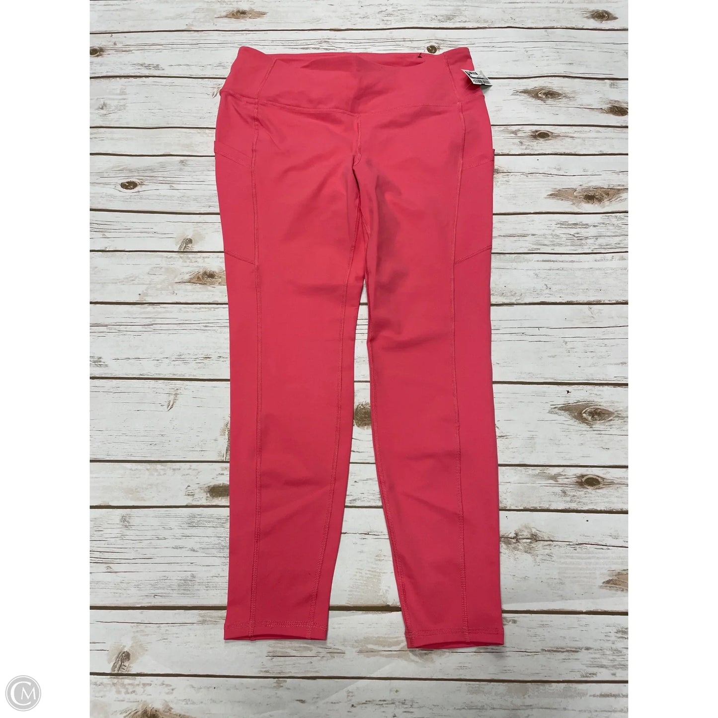 Athletic Leggings By Torrid In Coral, Size: Xl