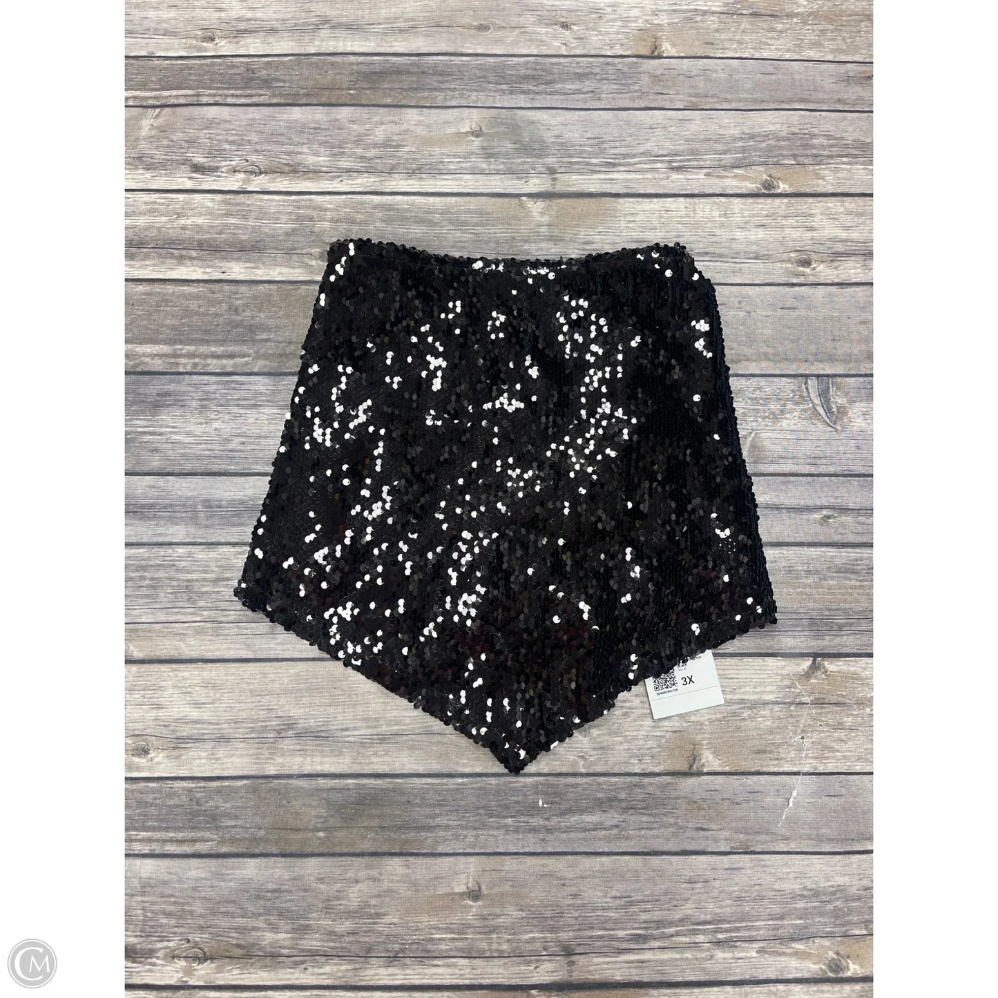 Top Sleeveless By Forever 21 In Black, Size: 3x