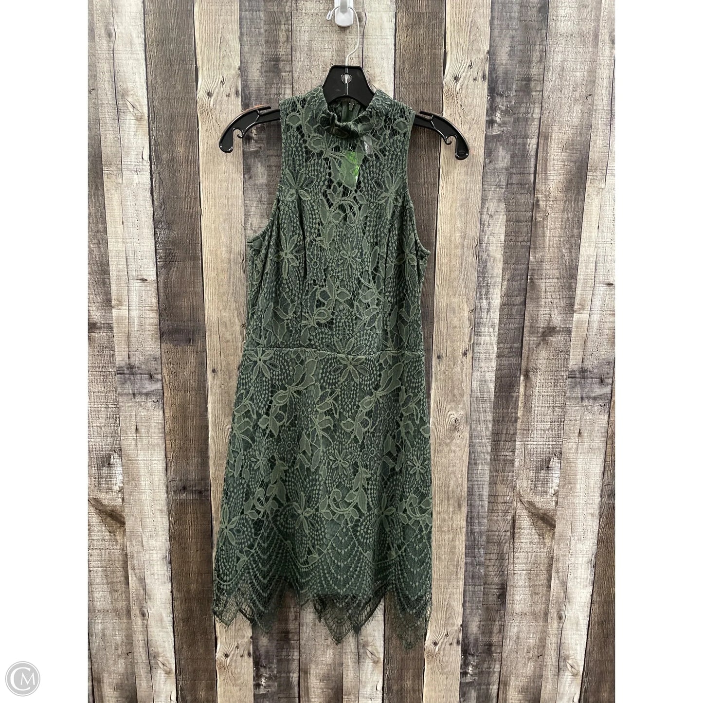 Dress Party Short By Xhilaration In Green, Size: M