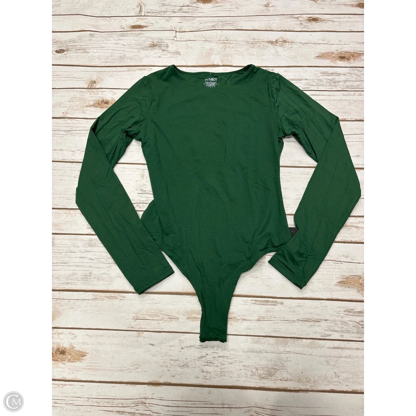 Bodysuit By Cme In Green, Size: M
