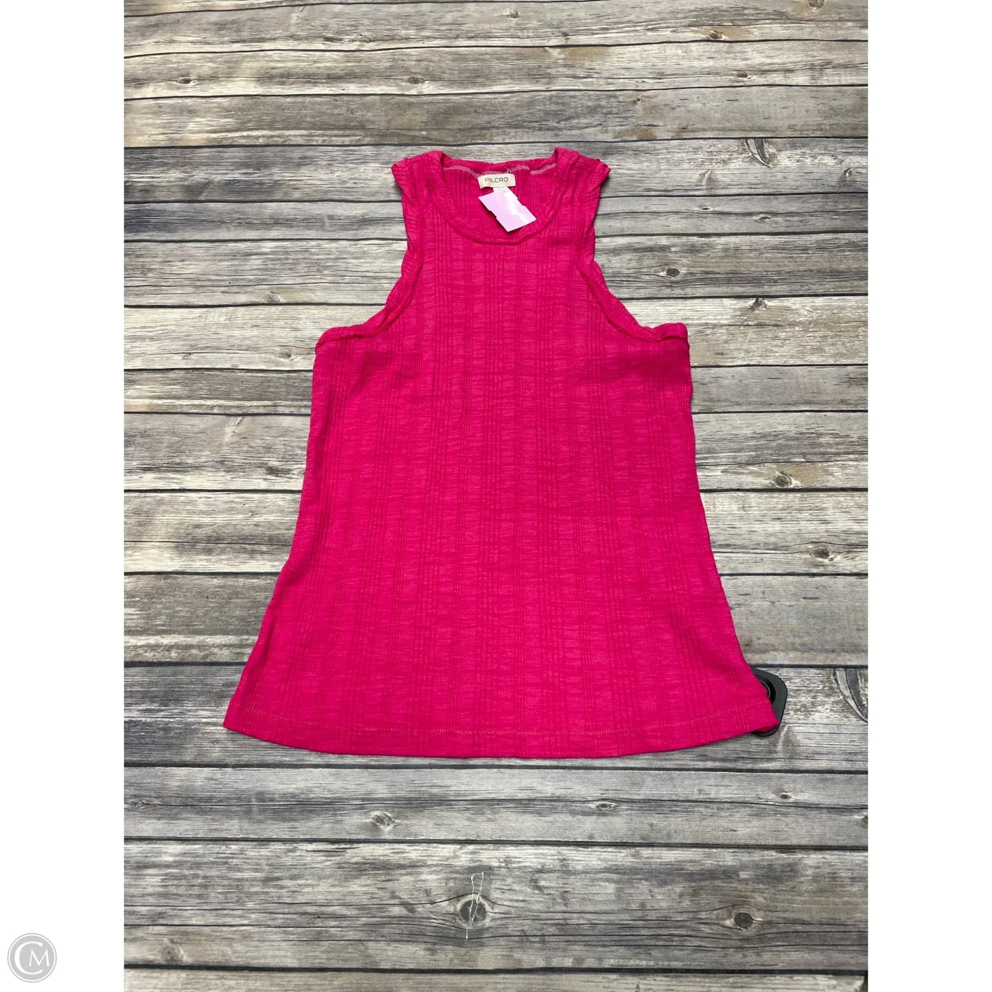 Top Sleeveless By Pilcro In Pink, Size: M