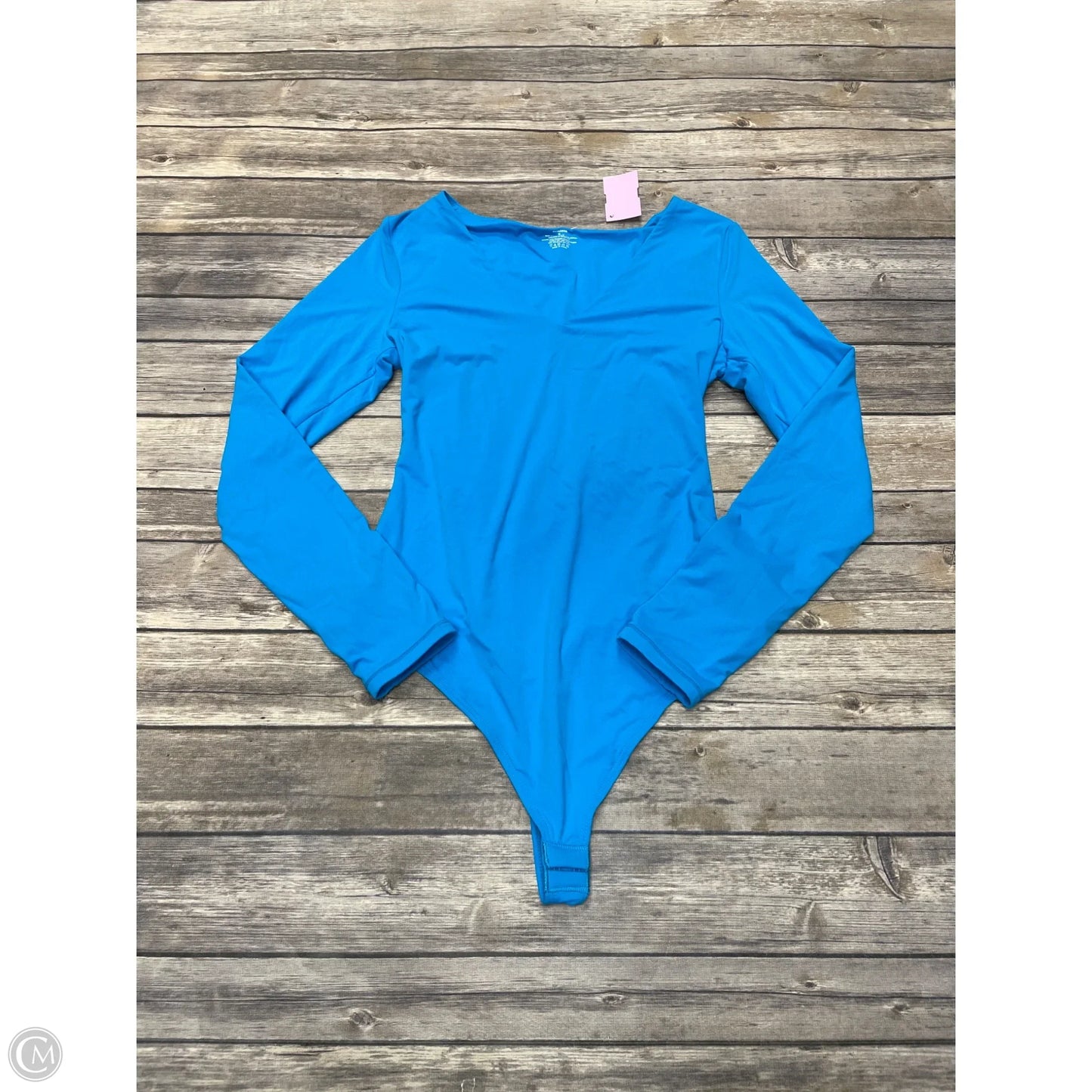 Bodysuit By Cme In Blue, Size: M