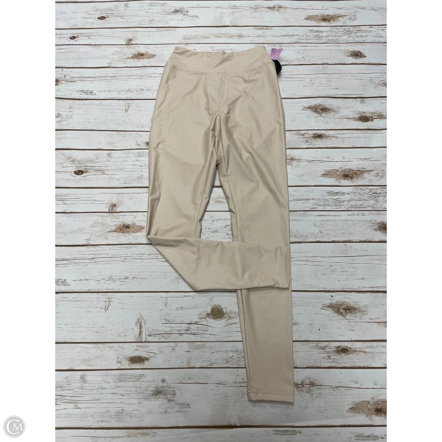 Pants Leggings By Aerie In Ivory, Size: M