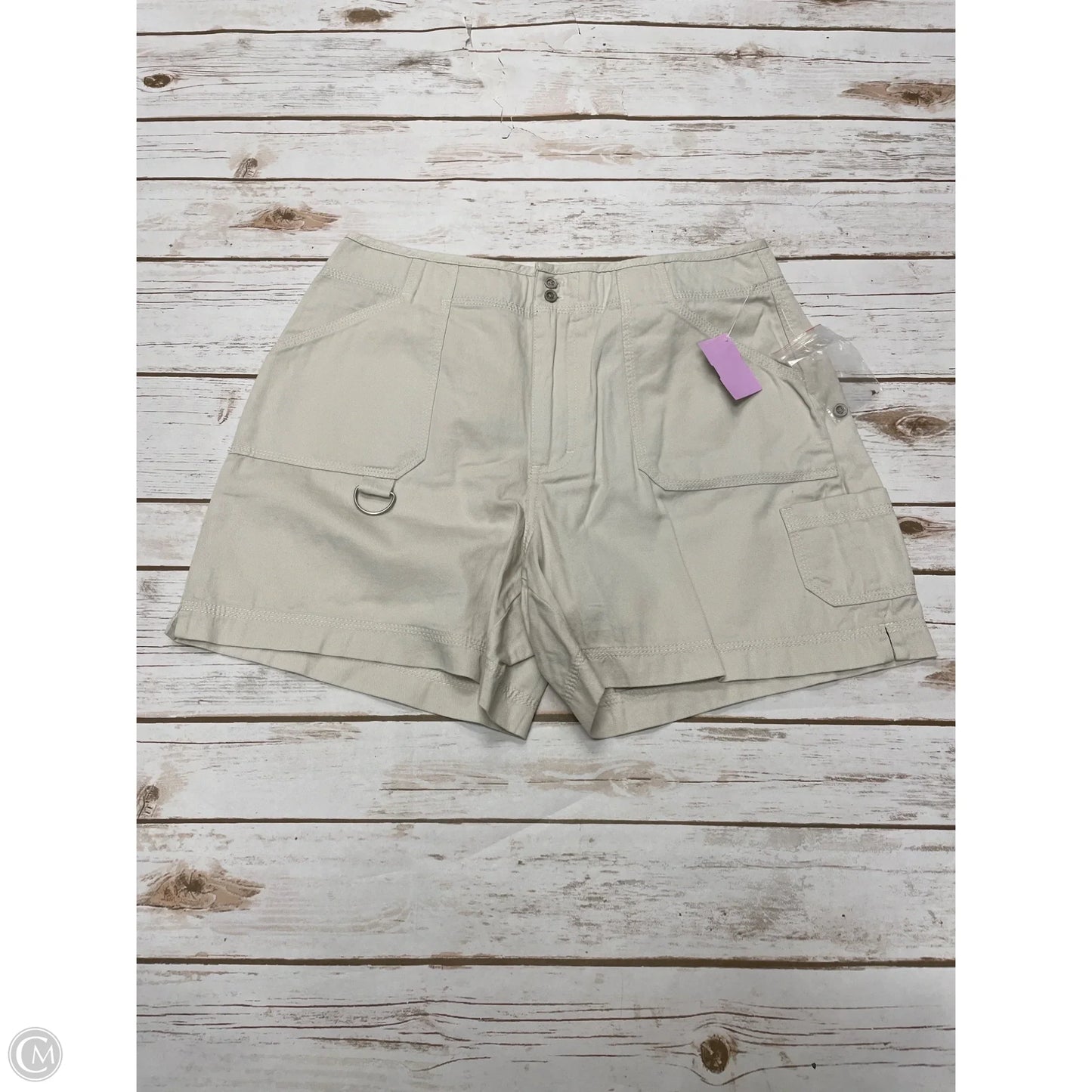 Shorts By St Johns Bay In Tan, Size: 10