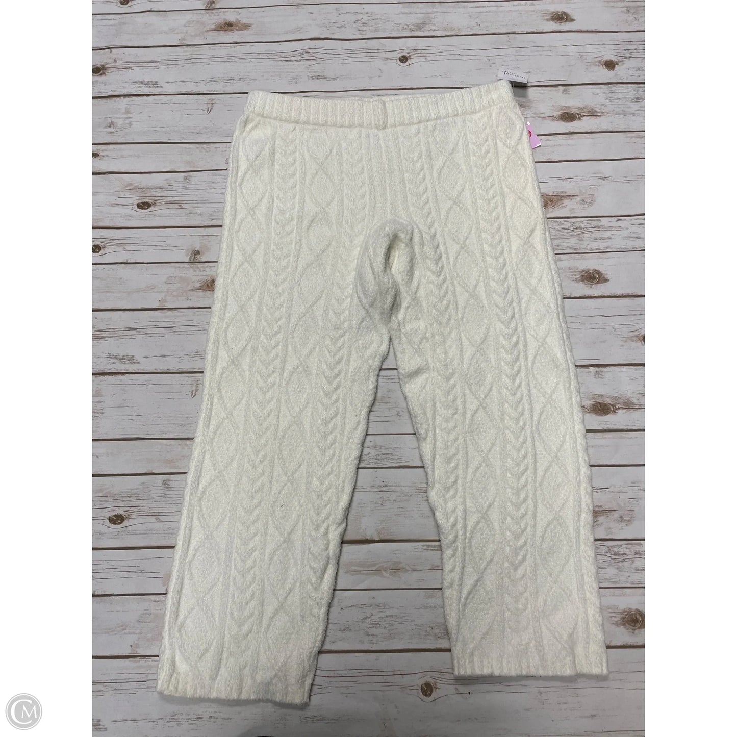 Pants Other By Cme In Ivory, Size: 2x